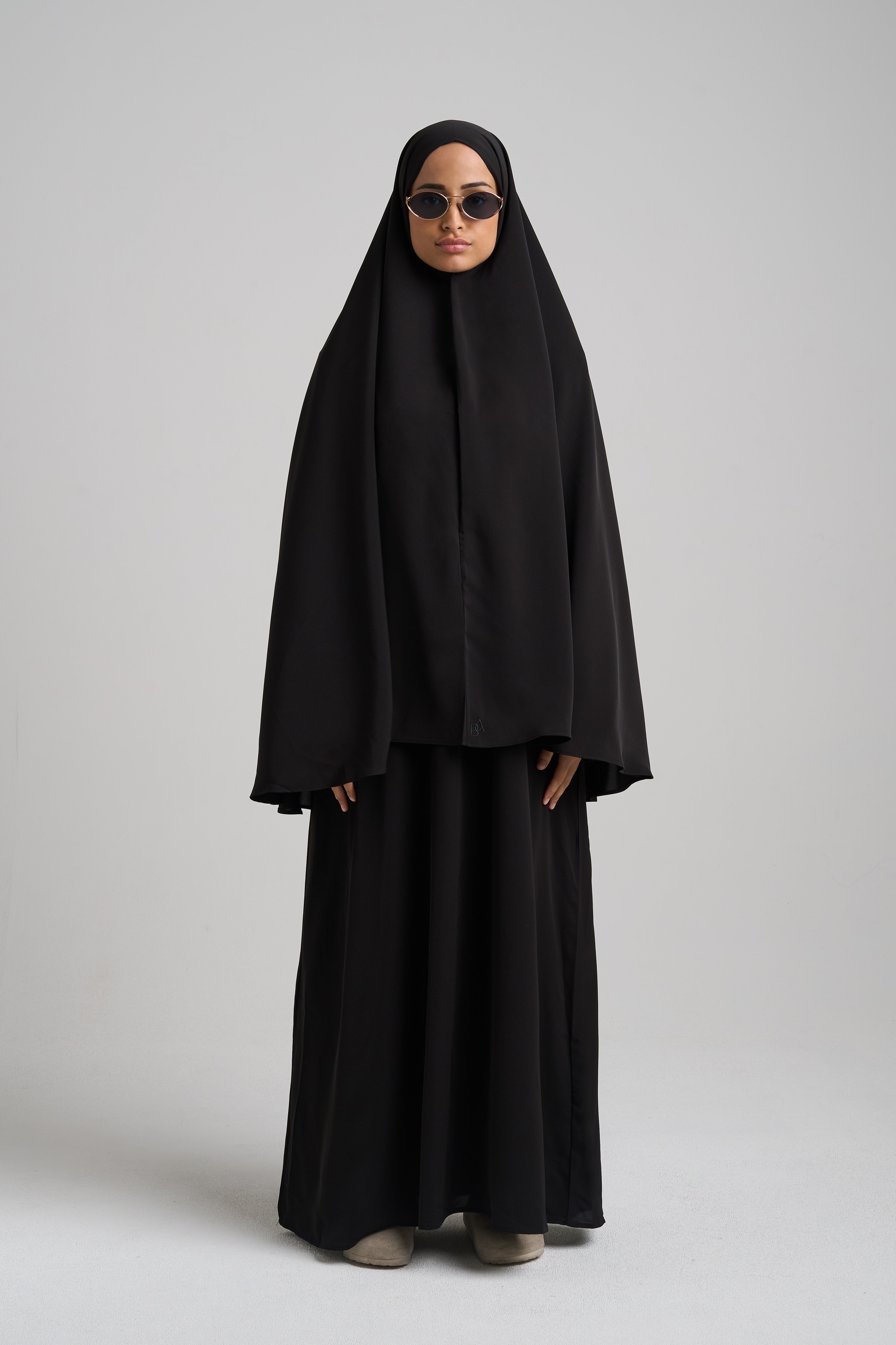 Balloon Hip Khimar
