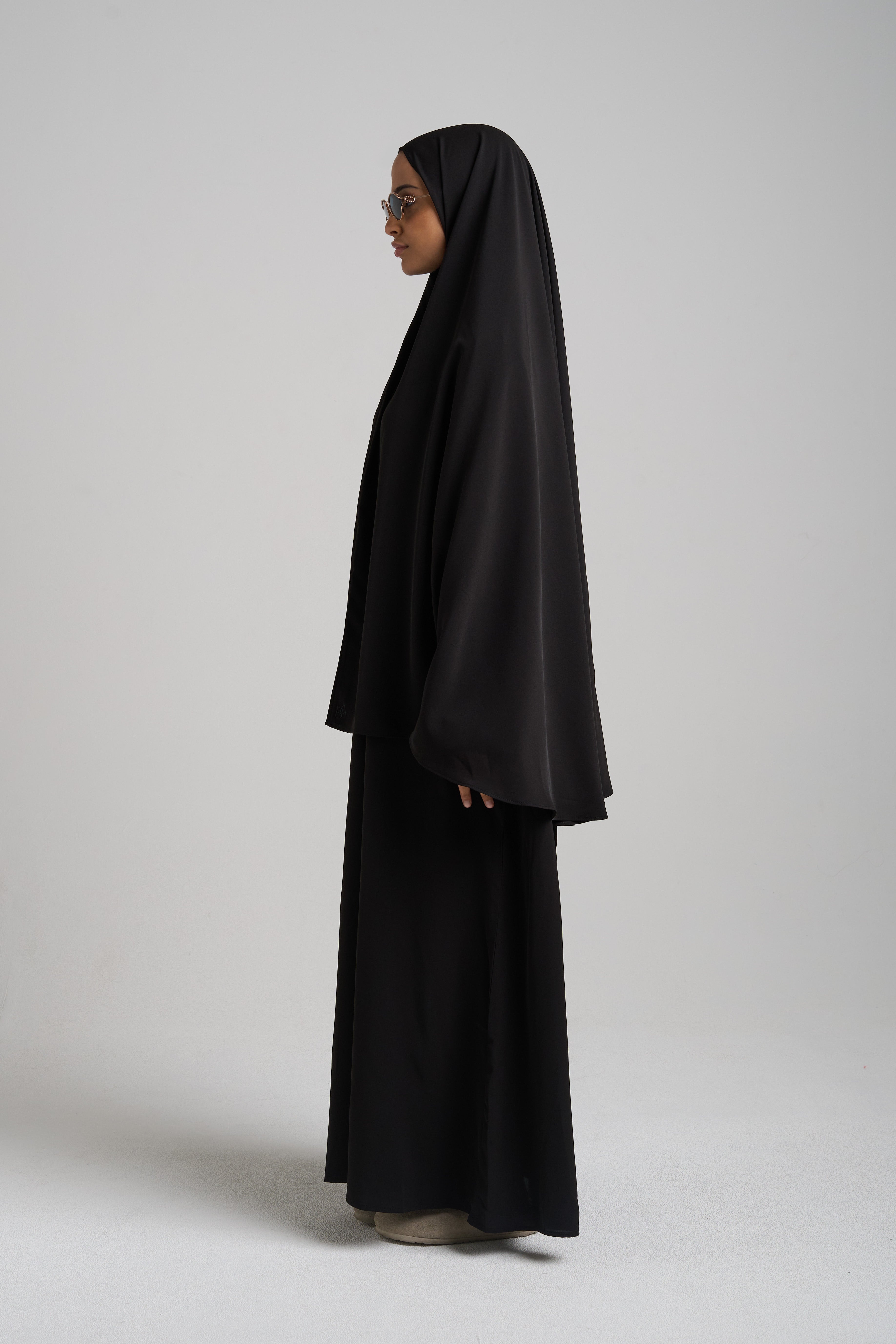 Balloon Sleeve Abaya