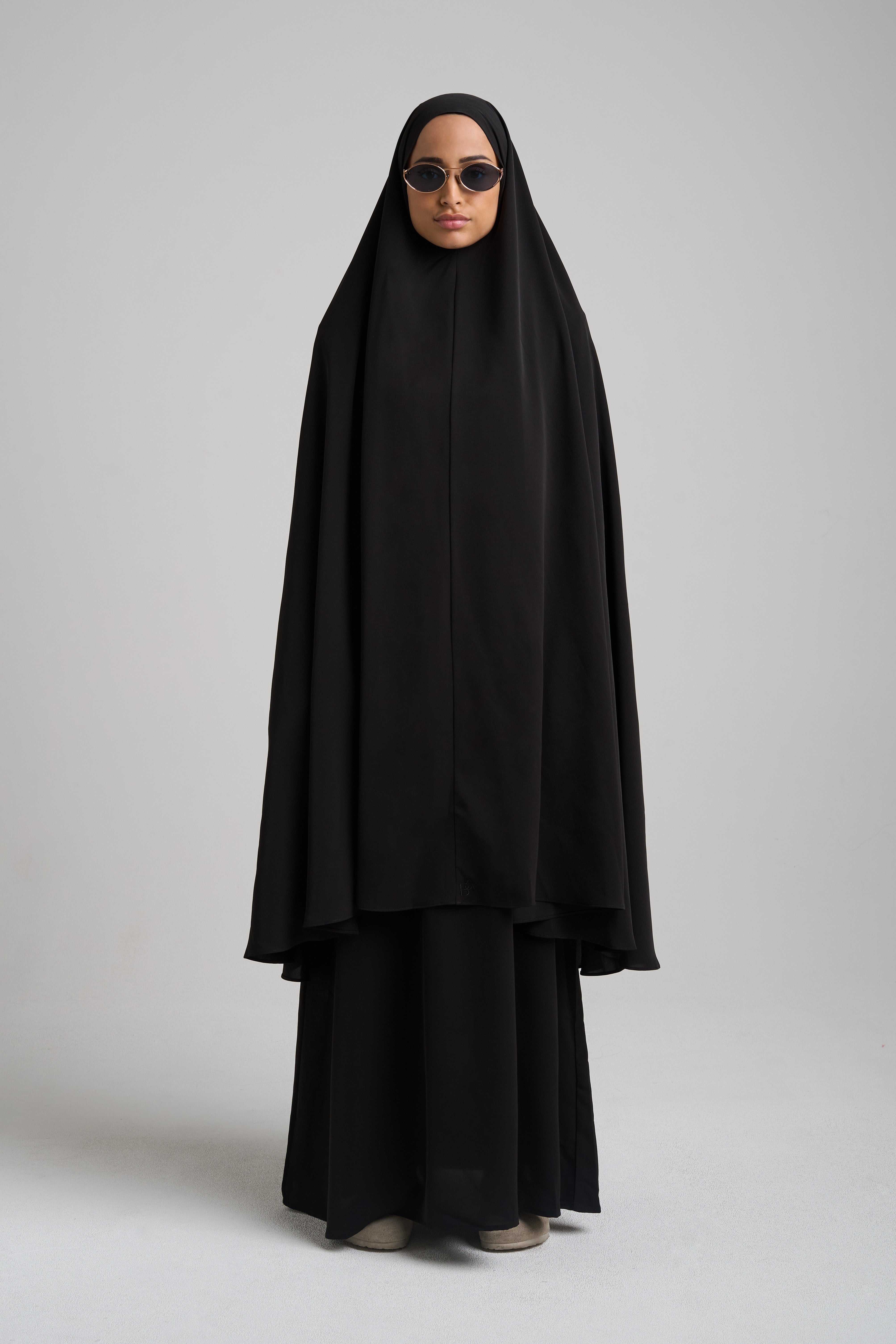 Balloon Knee Khimar
