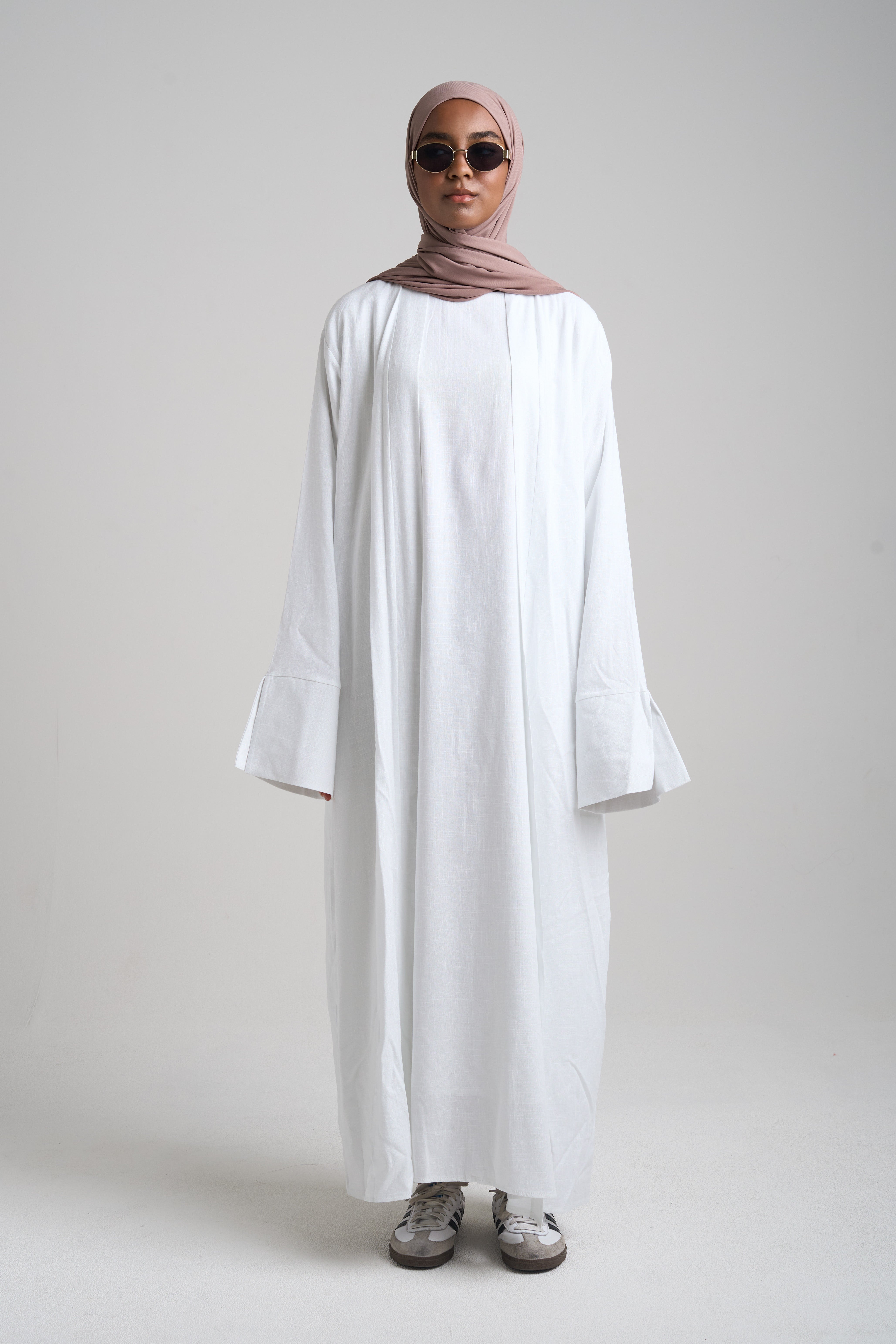 Luxury Natural Linen Kimono Set
