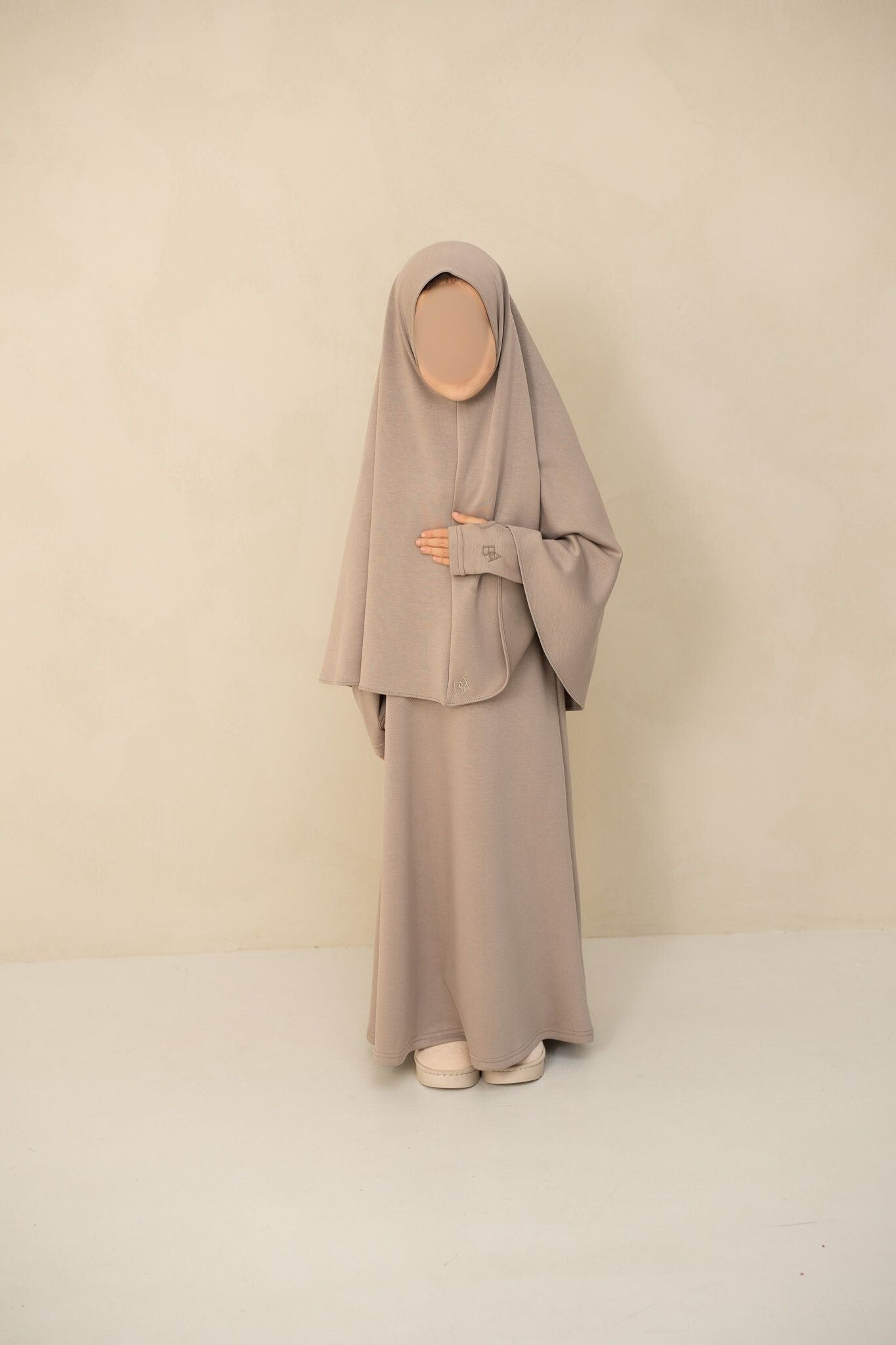 Origin Abaya & Khimar Kids Set