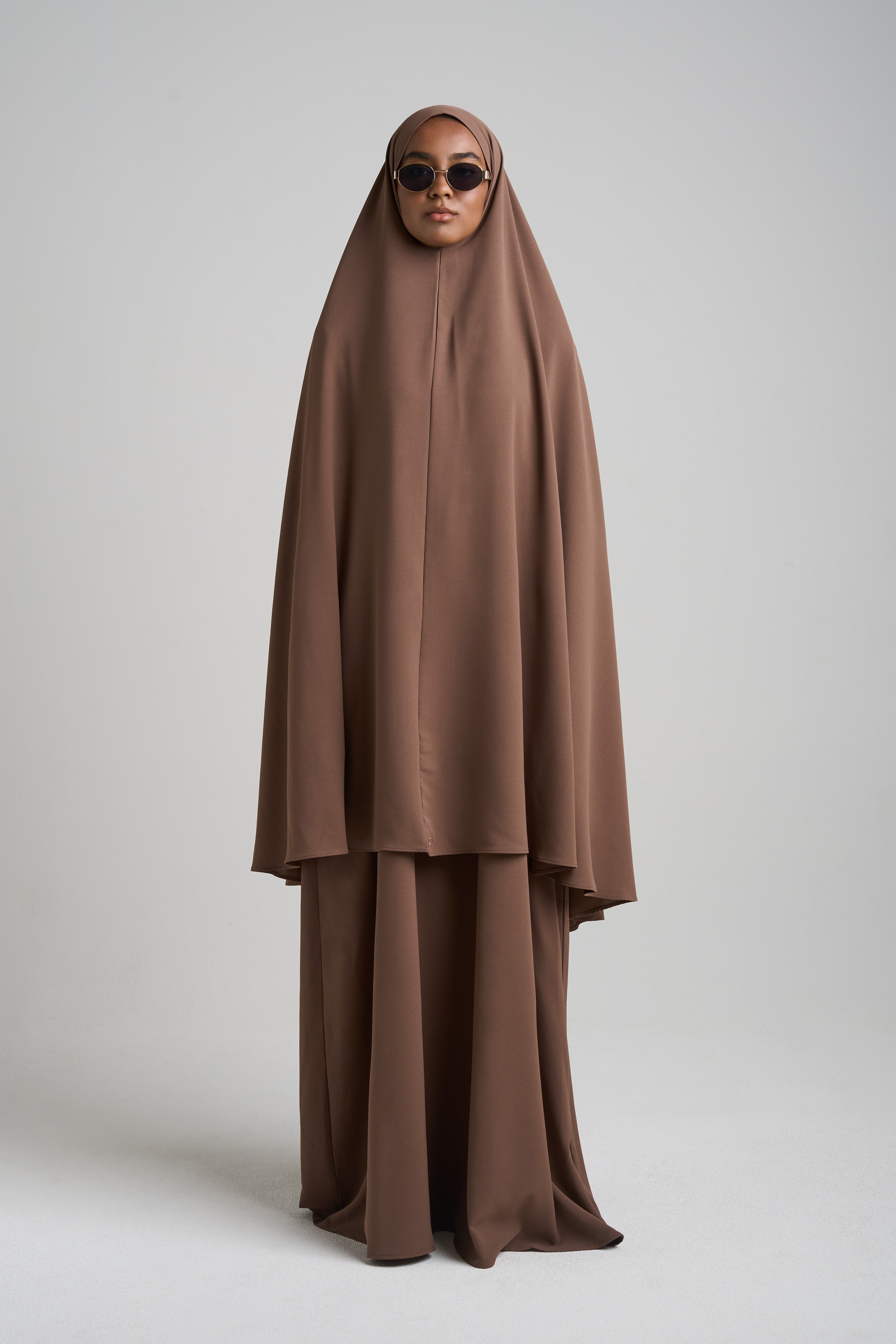 Lightweight Knee Khimar