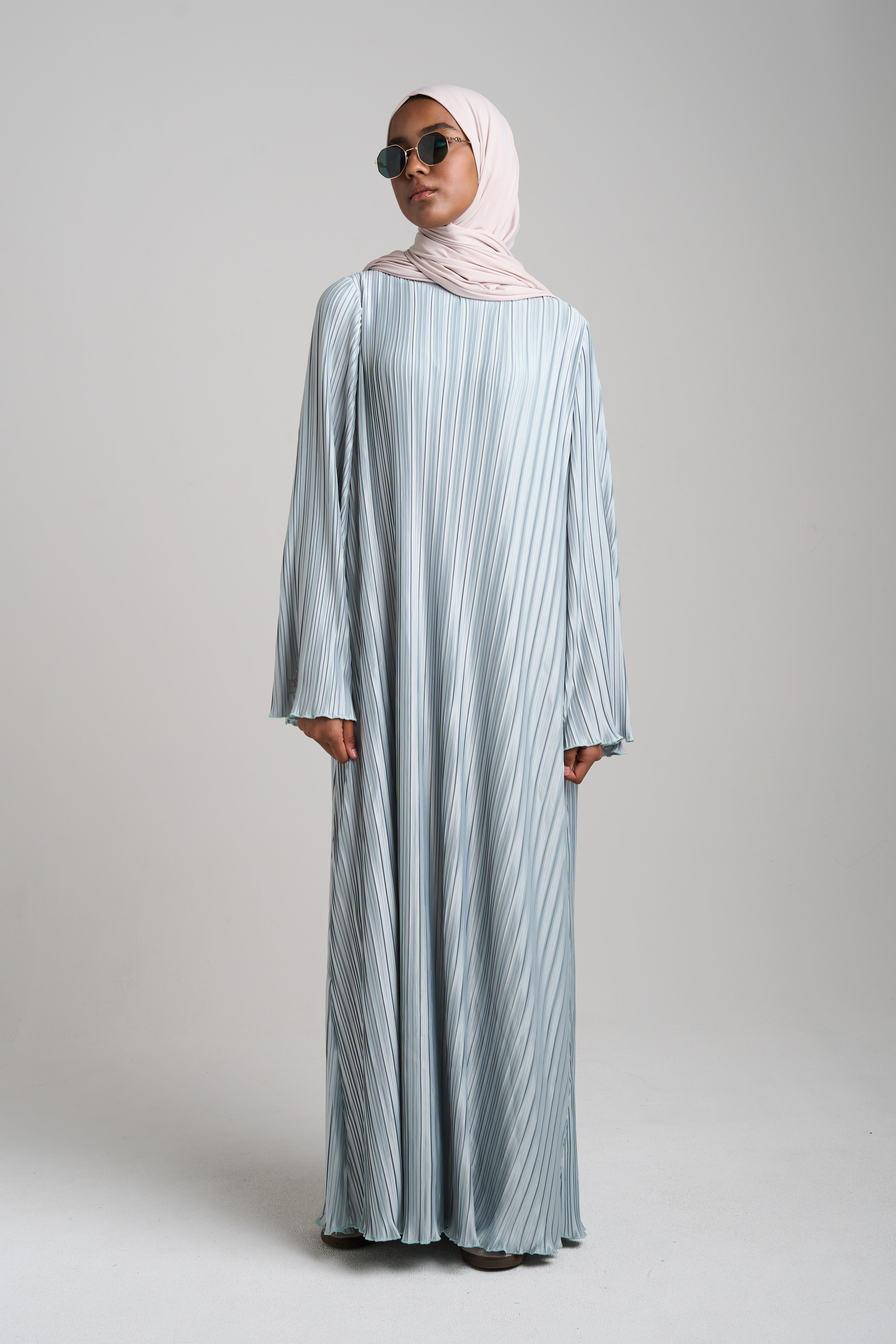 Plissé Dress