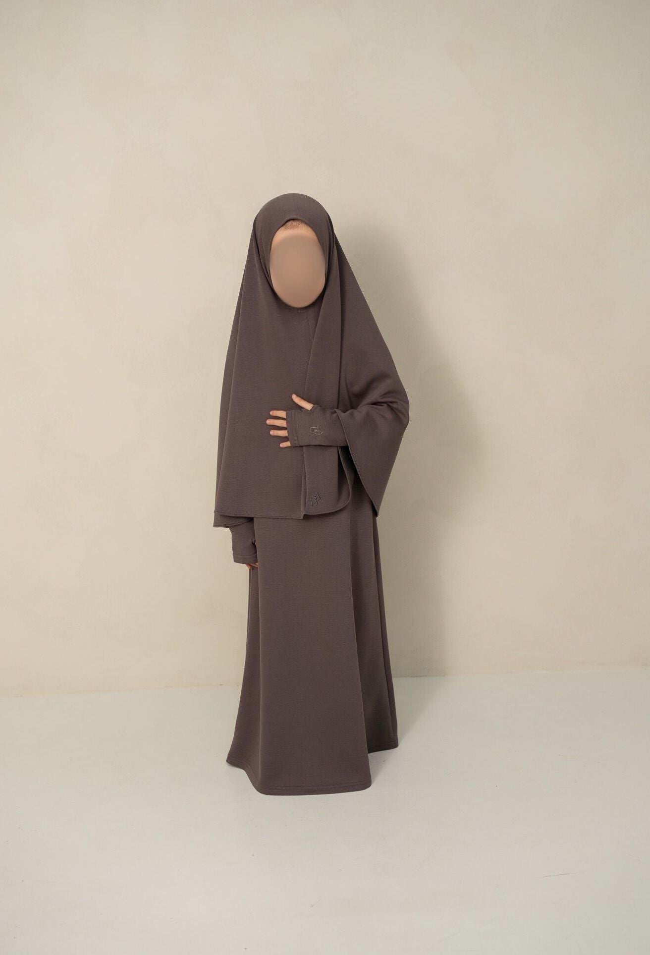 Origin Abaya & Khimar Kids Set