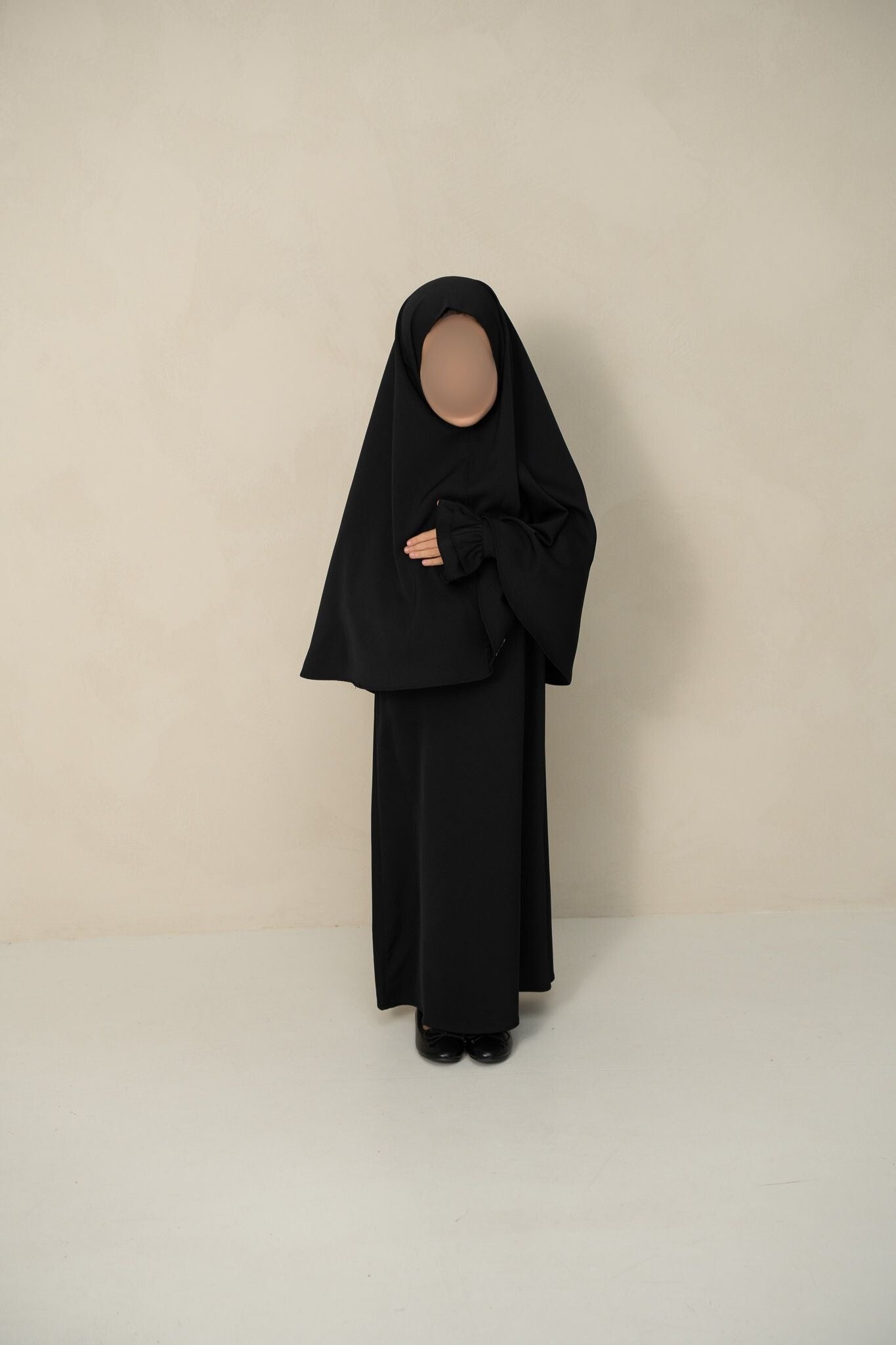 Signature Abaya & Khimar Kids Set