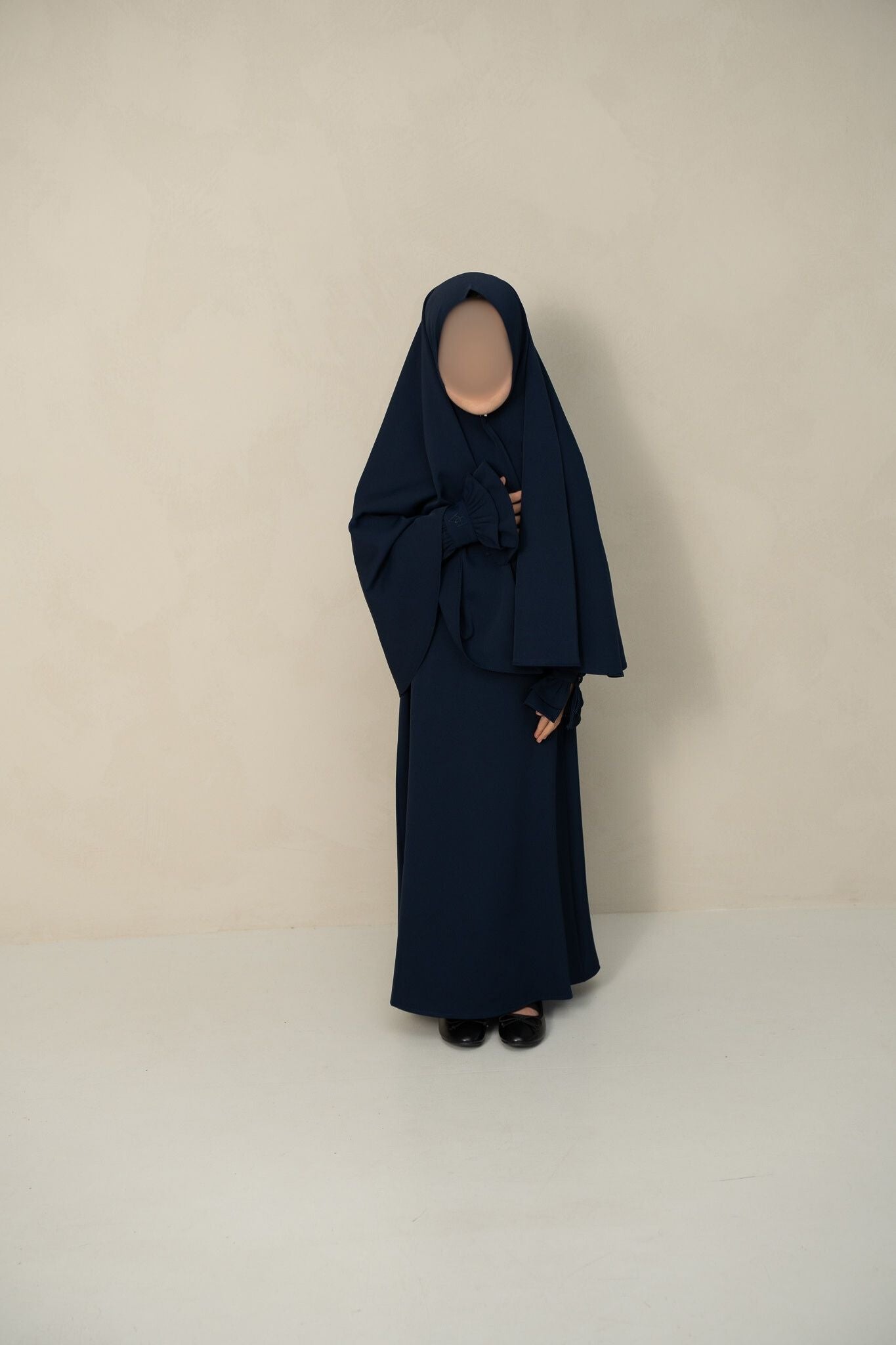 Signature Abaya & Khimar Kids Set