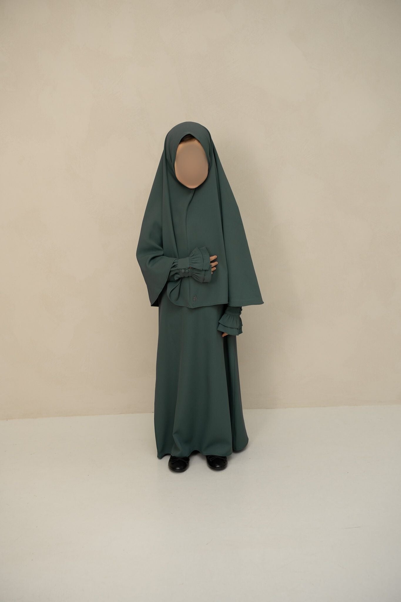 Signature Abaya & Khimar Kids Set