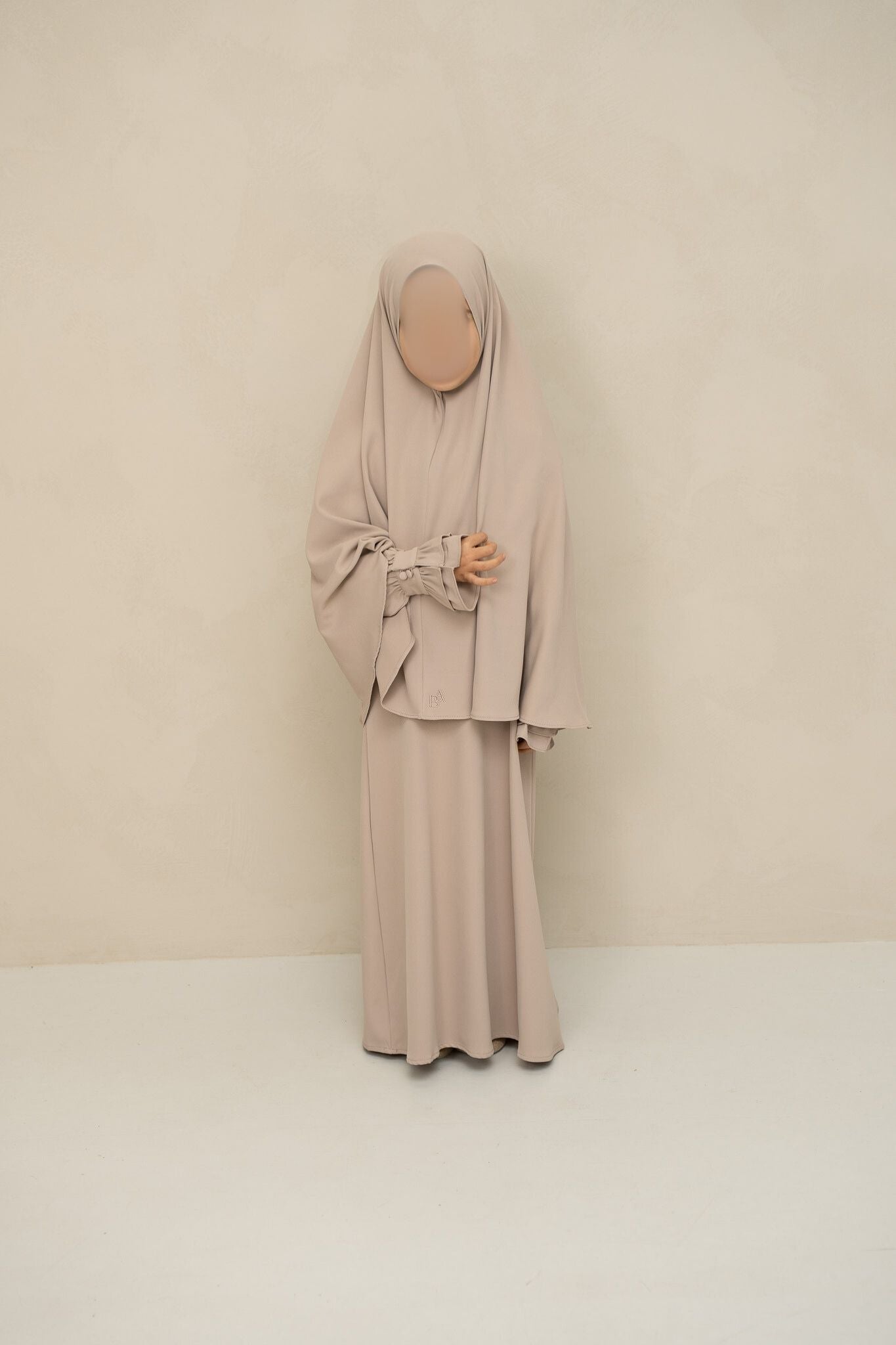 Signature Abaya & Khimar Kids Set