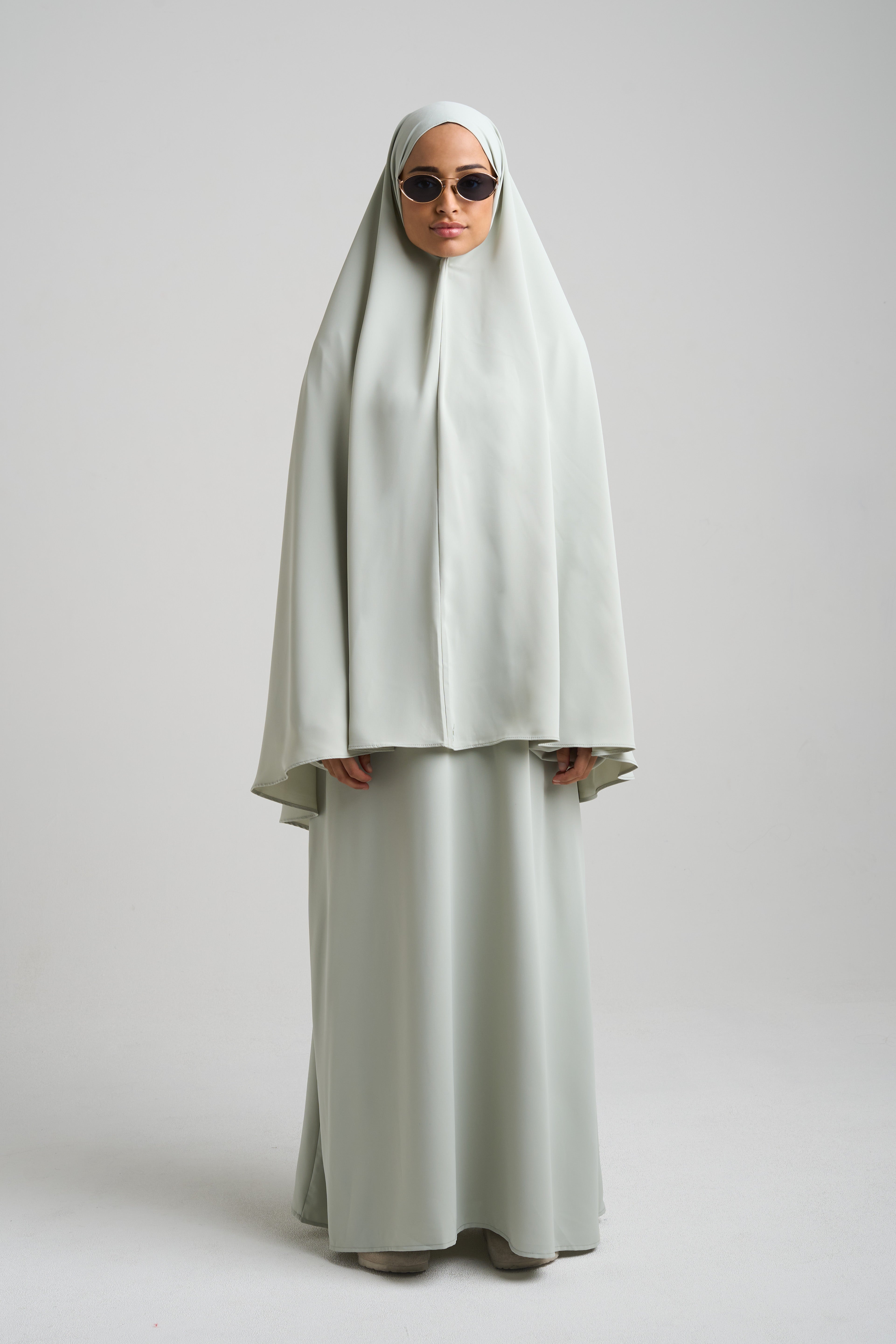 Balloon Hip Khimar