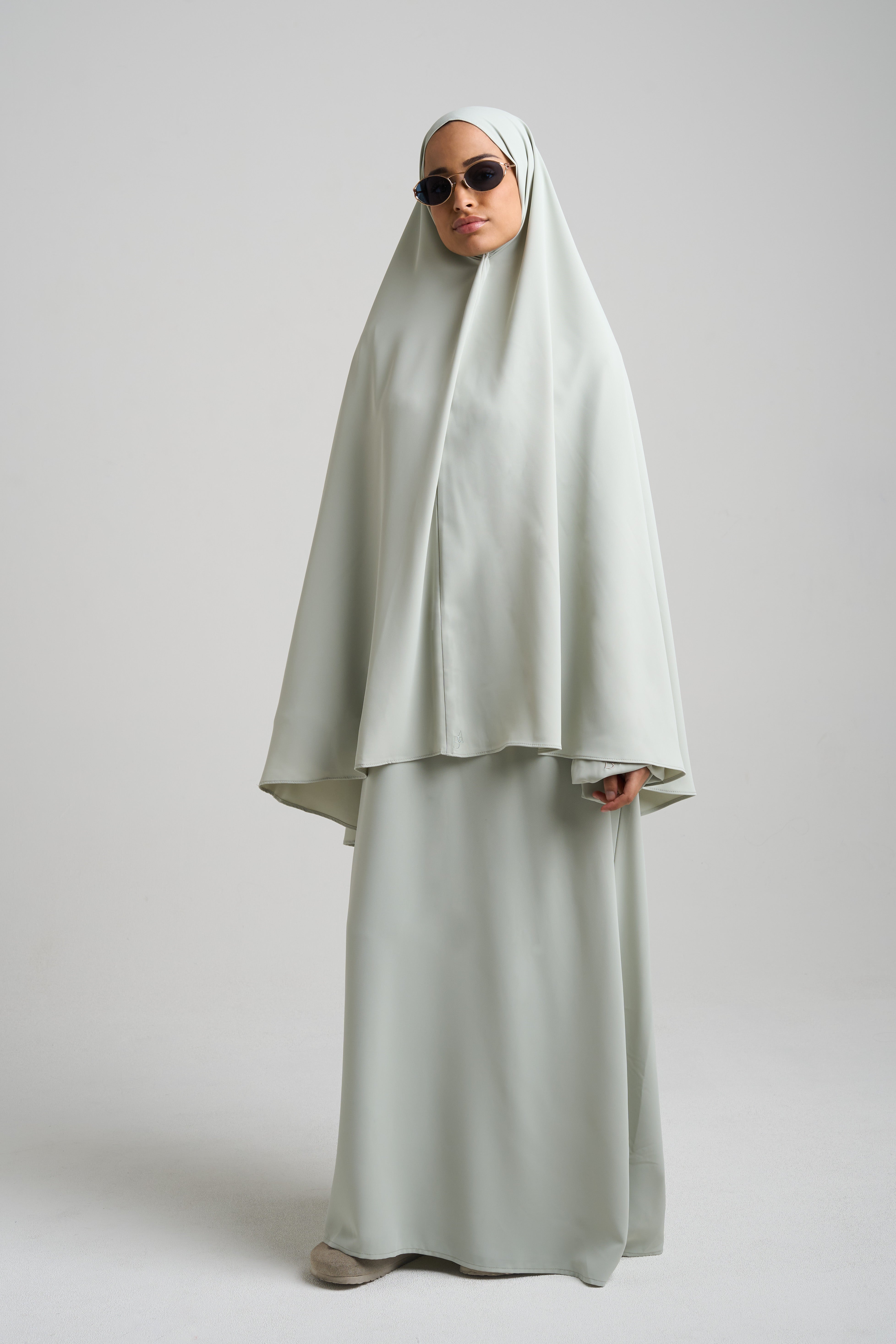 Balloon Sleeve Abaya