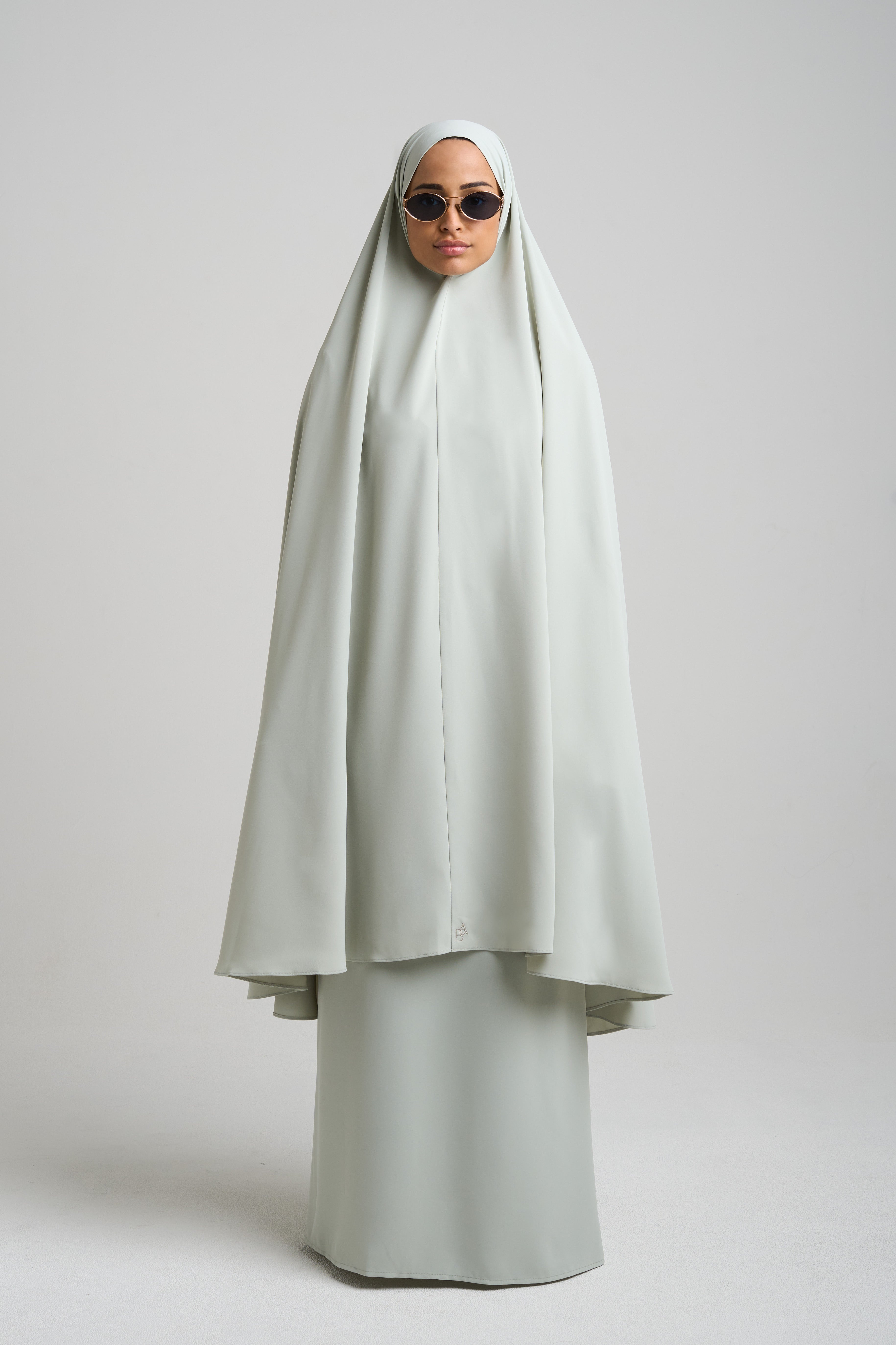 Balloon Knee Khimar