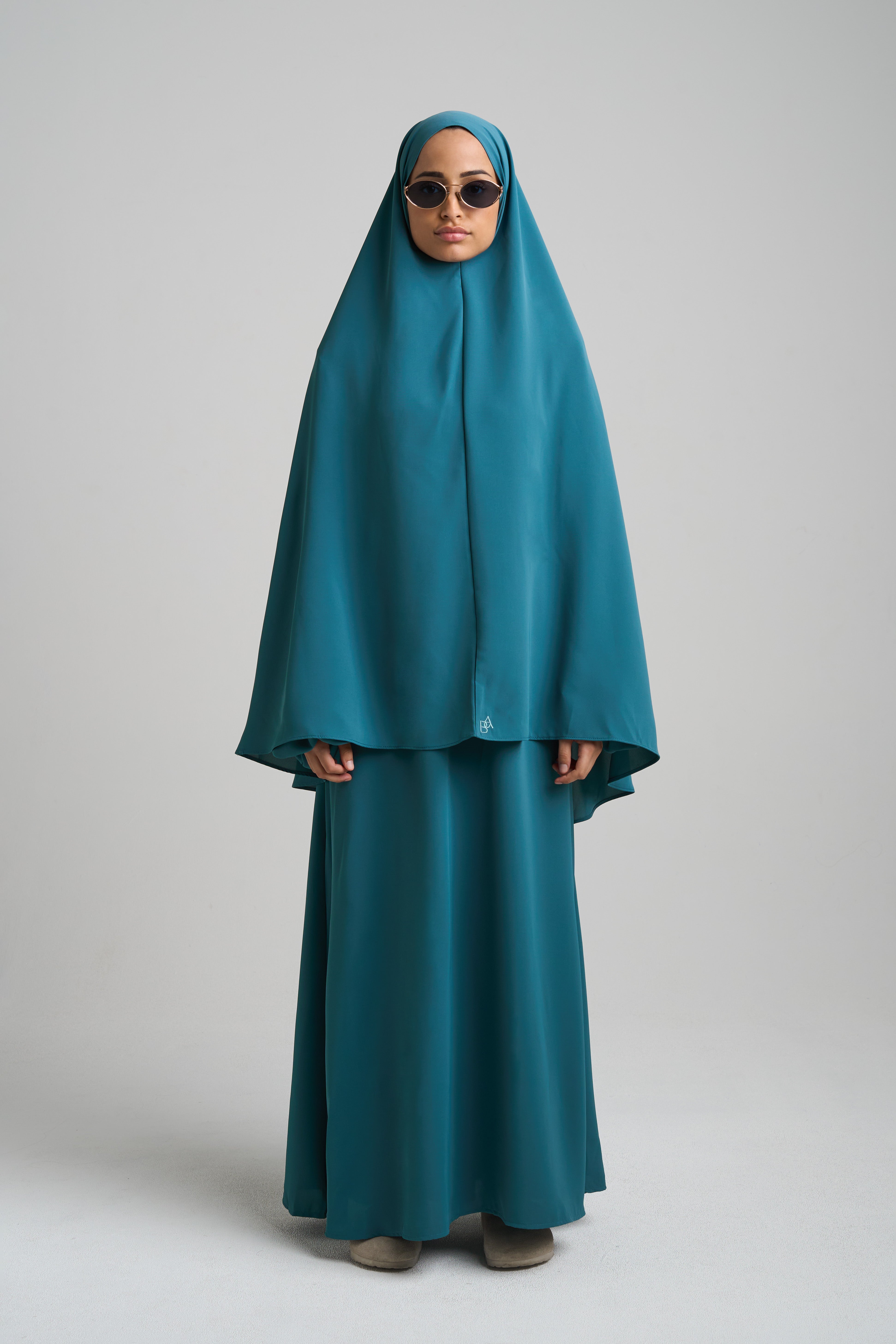 Balloon Hip Khimar