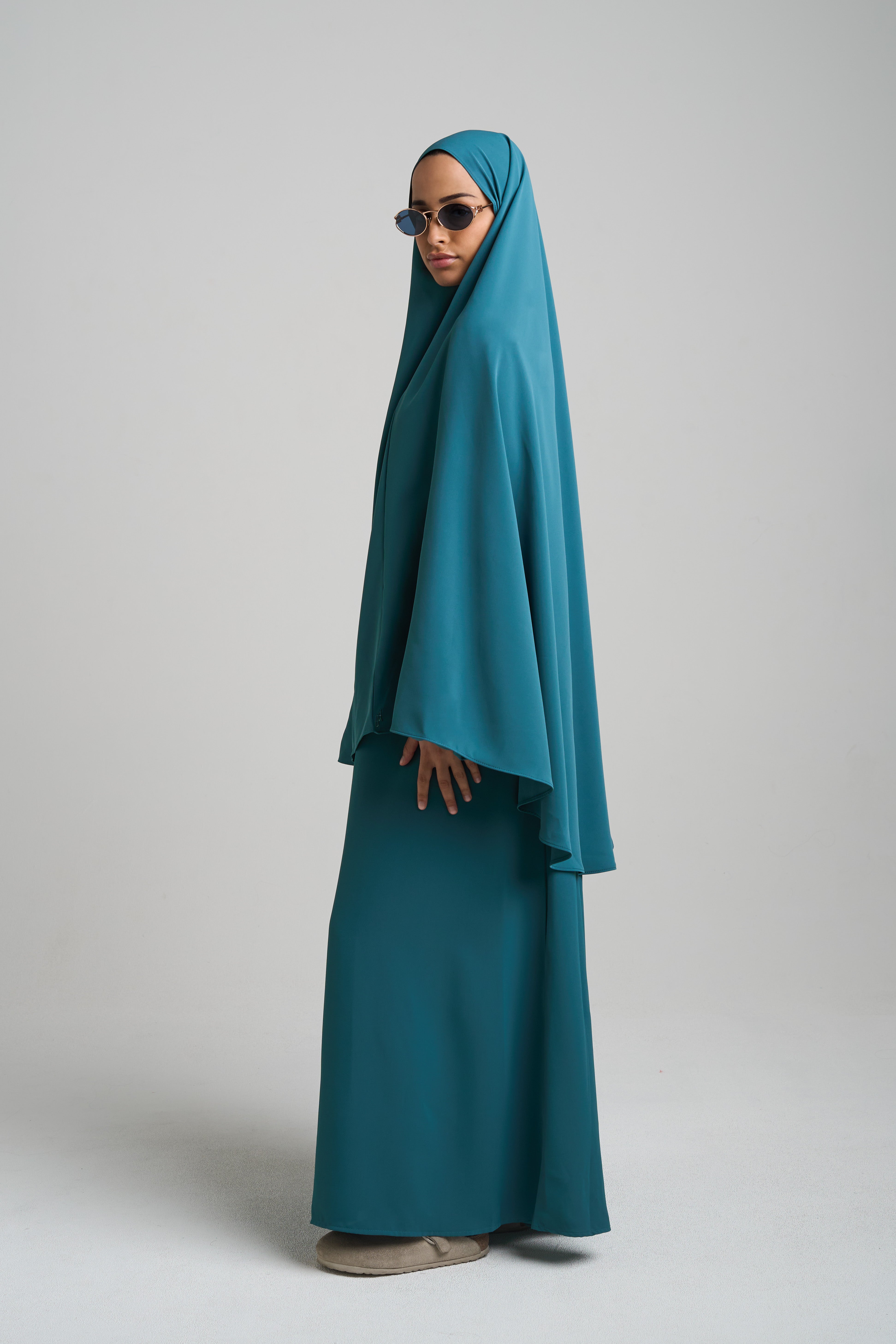 Balloon Sleeve Abaya