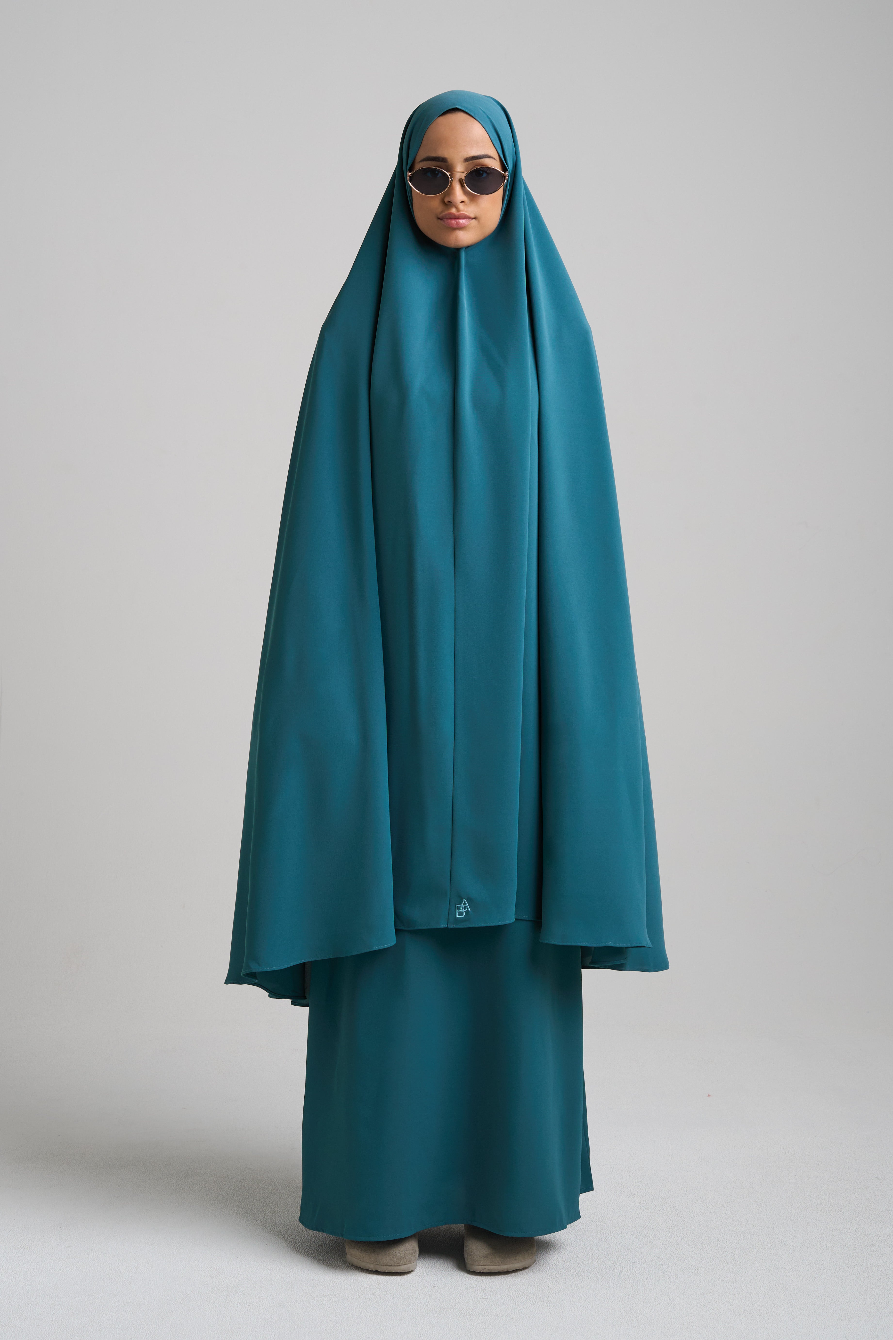 Balloon Knee Khimar