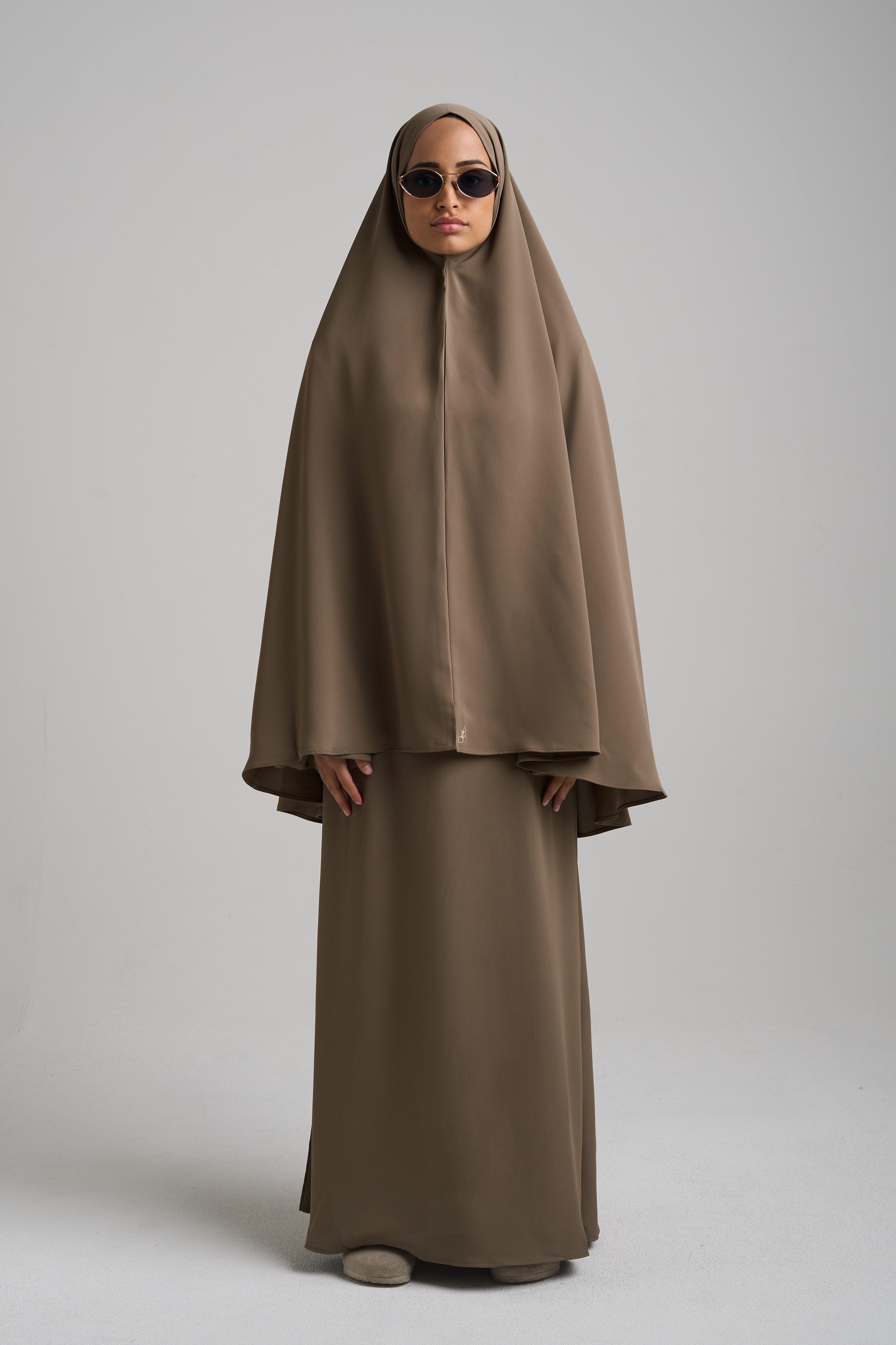 Balloon Hip Khimar