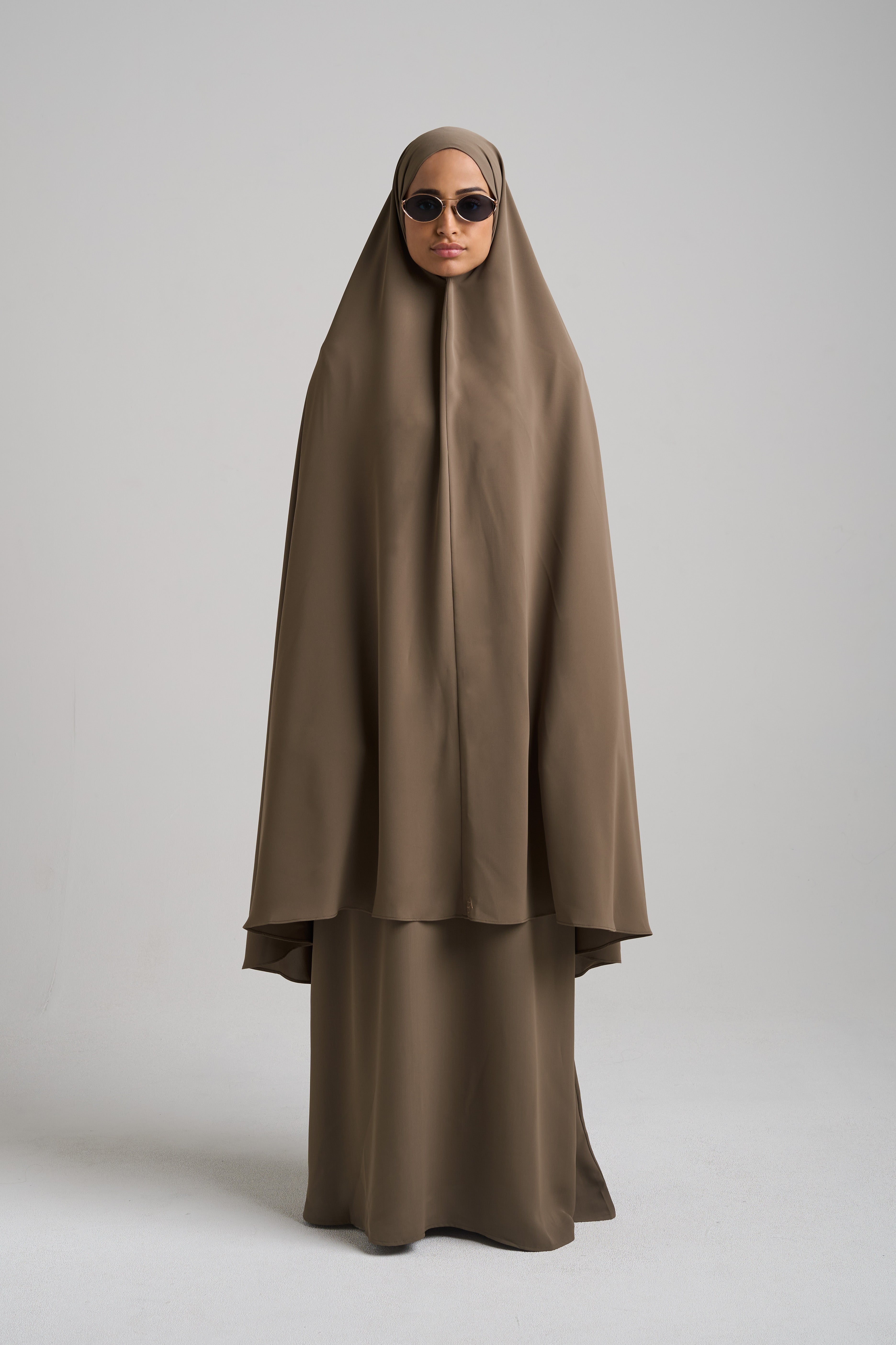 Balloon Knee Khimar