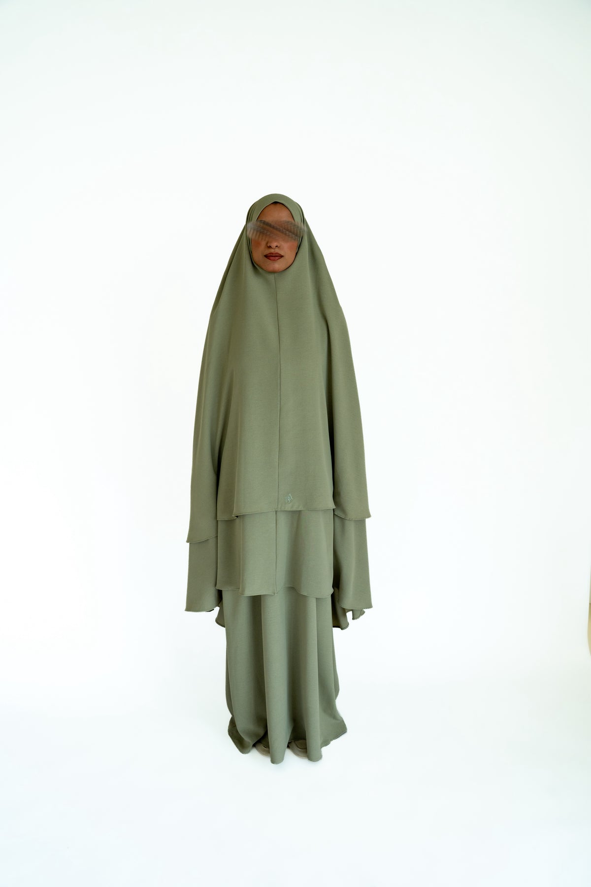 Lightweight Double Layer Khimar