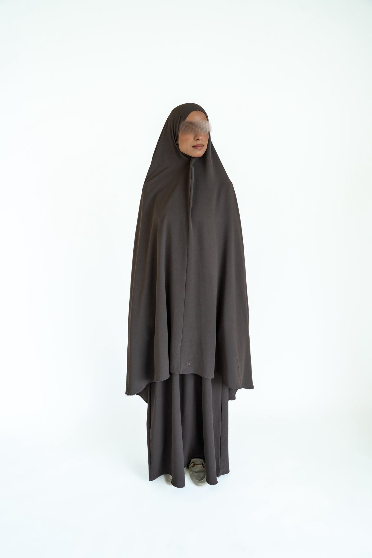 Lightweight Detail Bow Knee Khimar