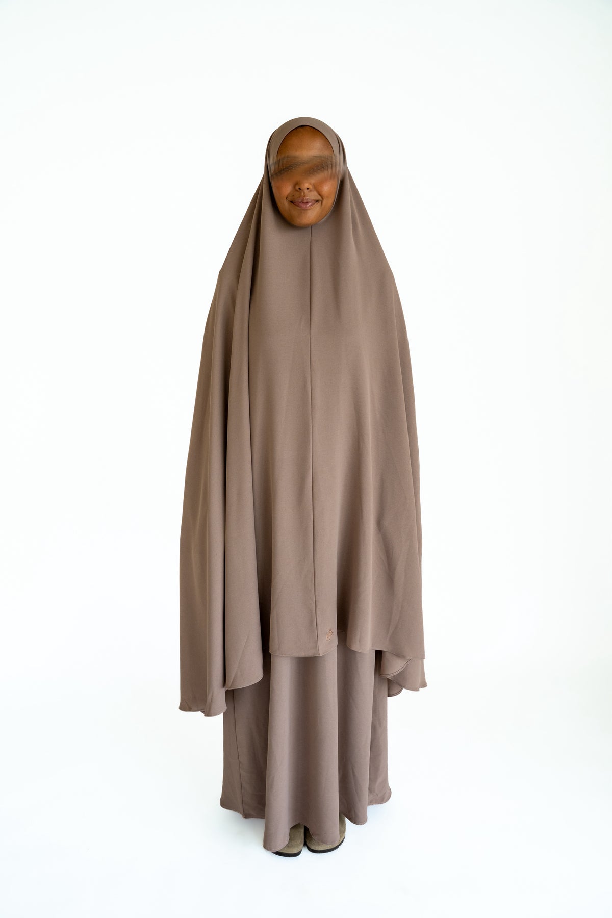 Lightweight Detail Bow Knee Khimar