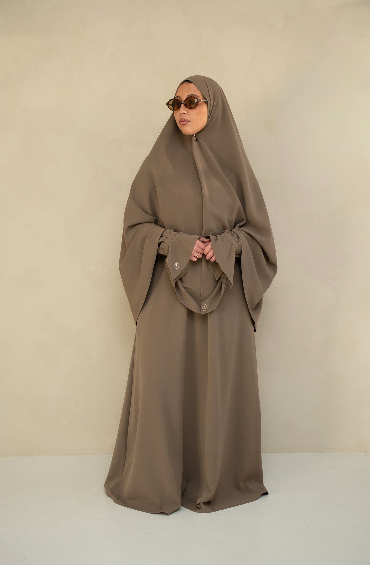 Grace Abaya & Khimar Set