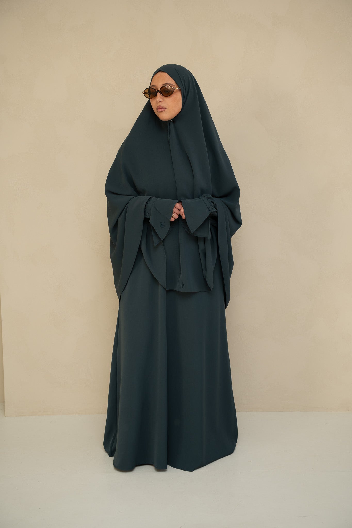 Grace Abaya & Khimar Set