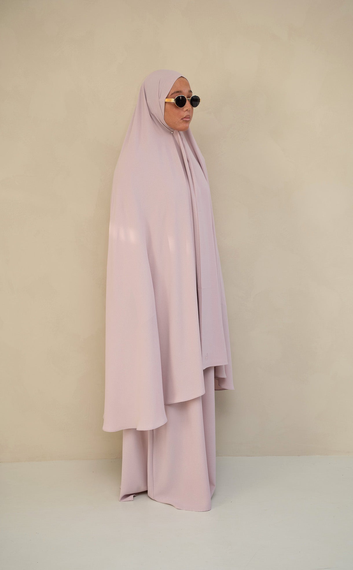 Lightweight Knee Khimar
