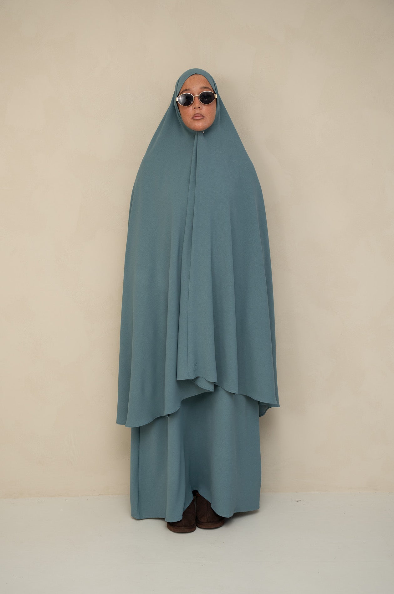 Lightweight Knee Khimar