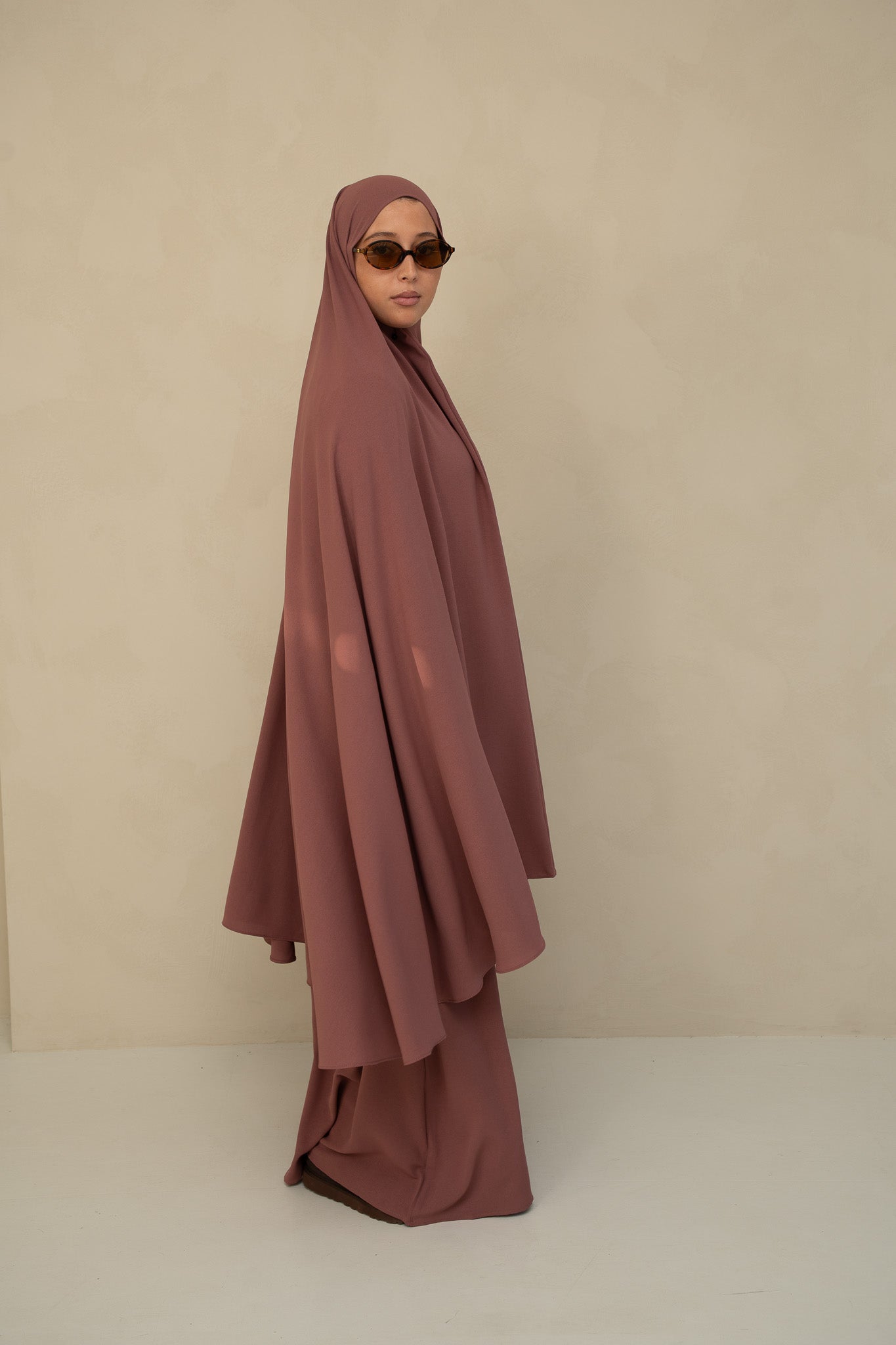 Lightweight Knee Khimar