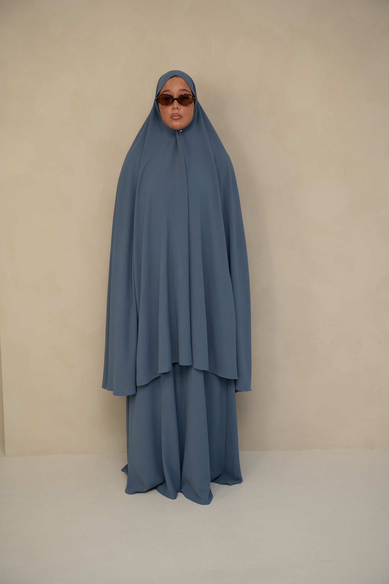 Lightweight Knee Khimar