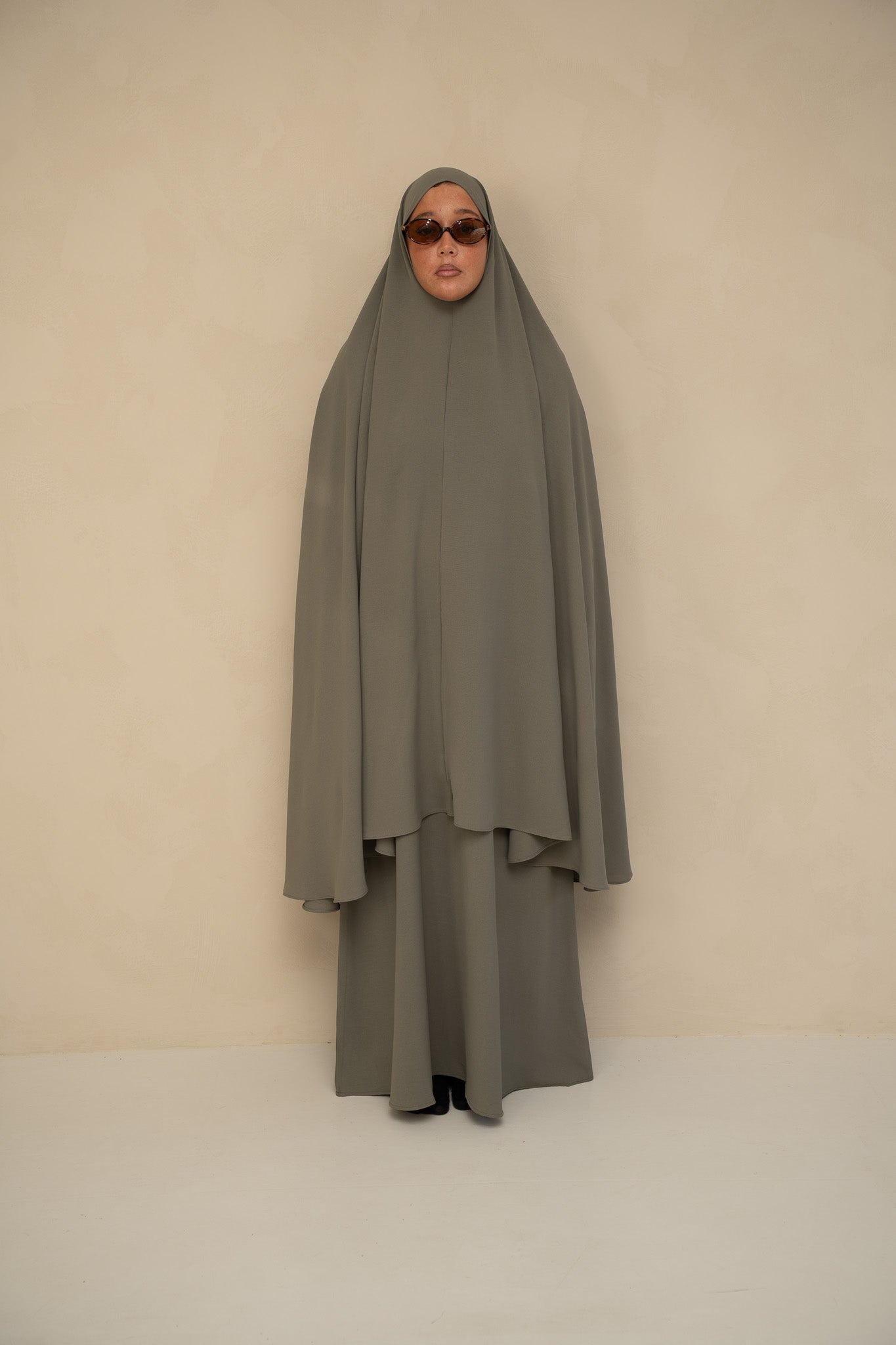 Lightweight Knee Khimar