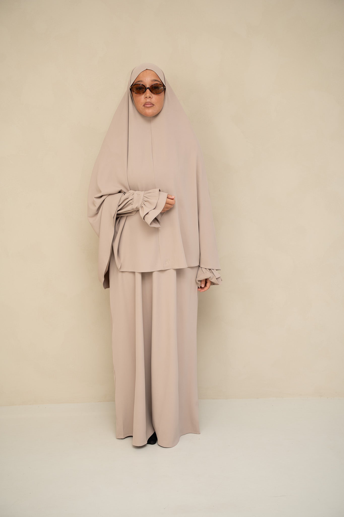 Signature Abaya & Khimar Set