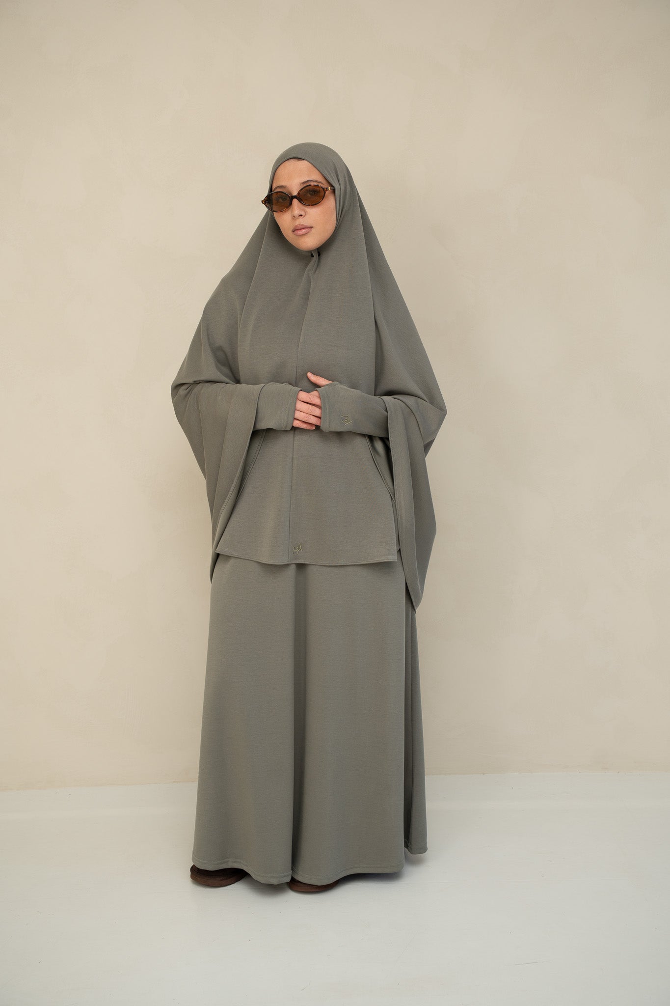 Origin Abaya & Khimar Set