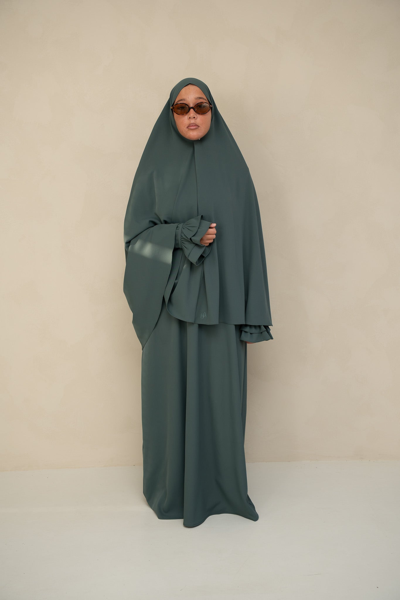 Signature Abaya & Khimar Set