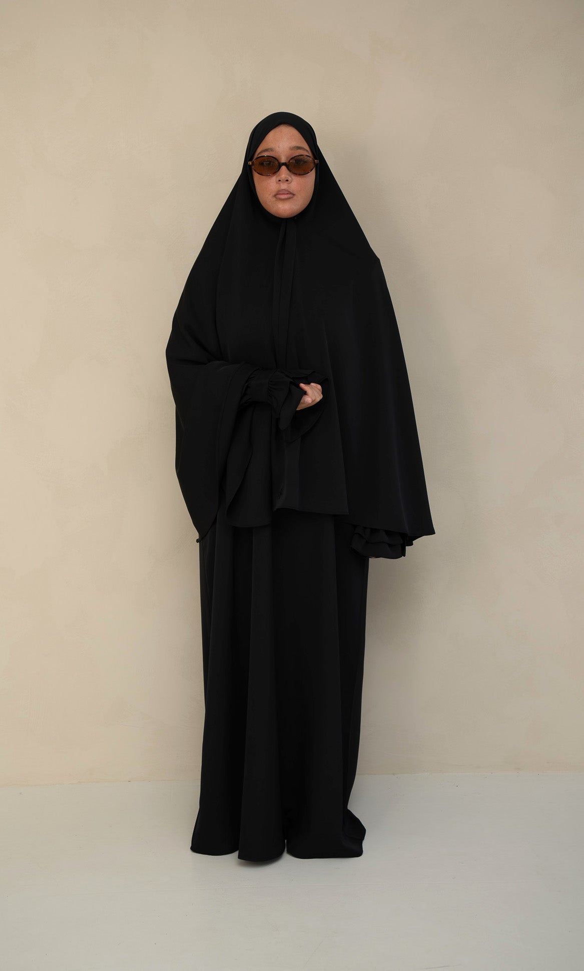 Signature Abaya & Khimar Set