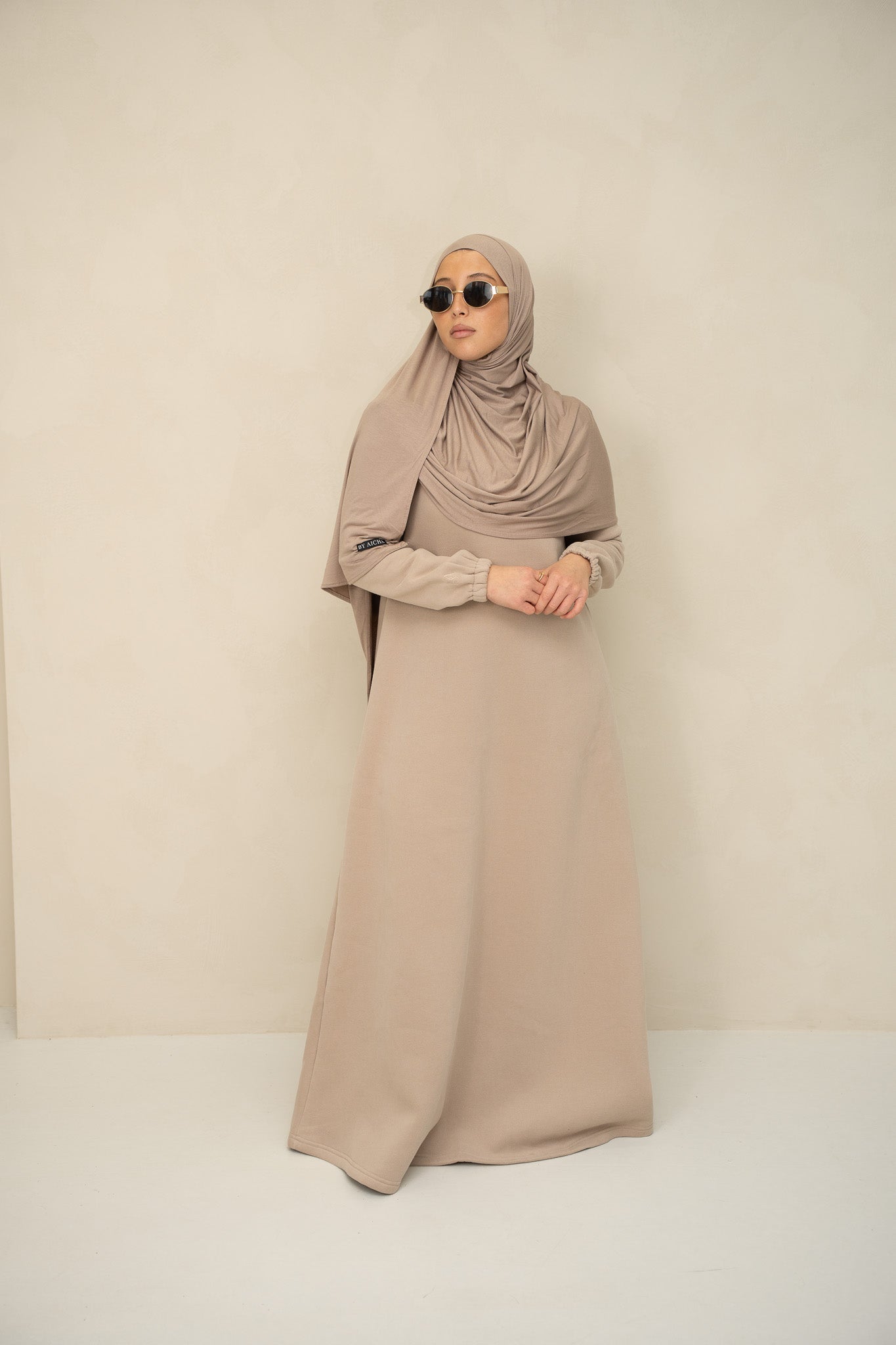 Sporty Sweater Abaya