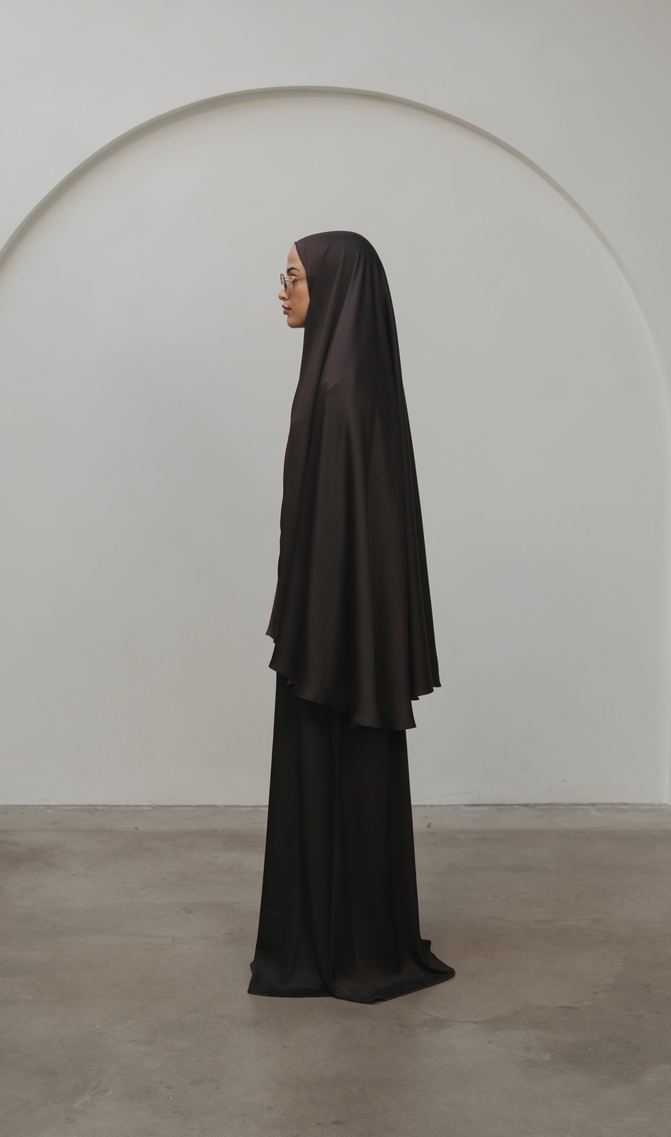 Oman Dress & Khimar Set