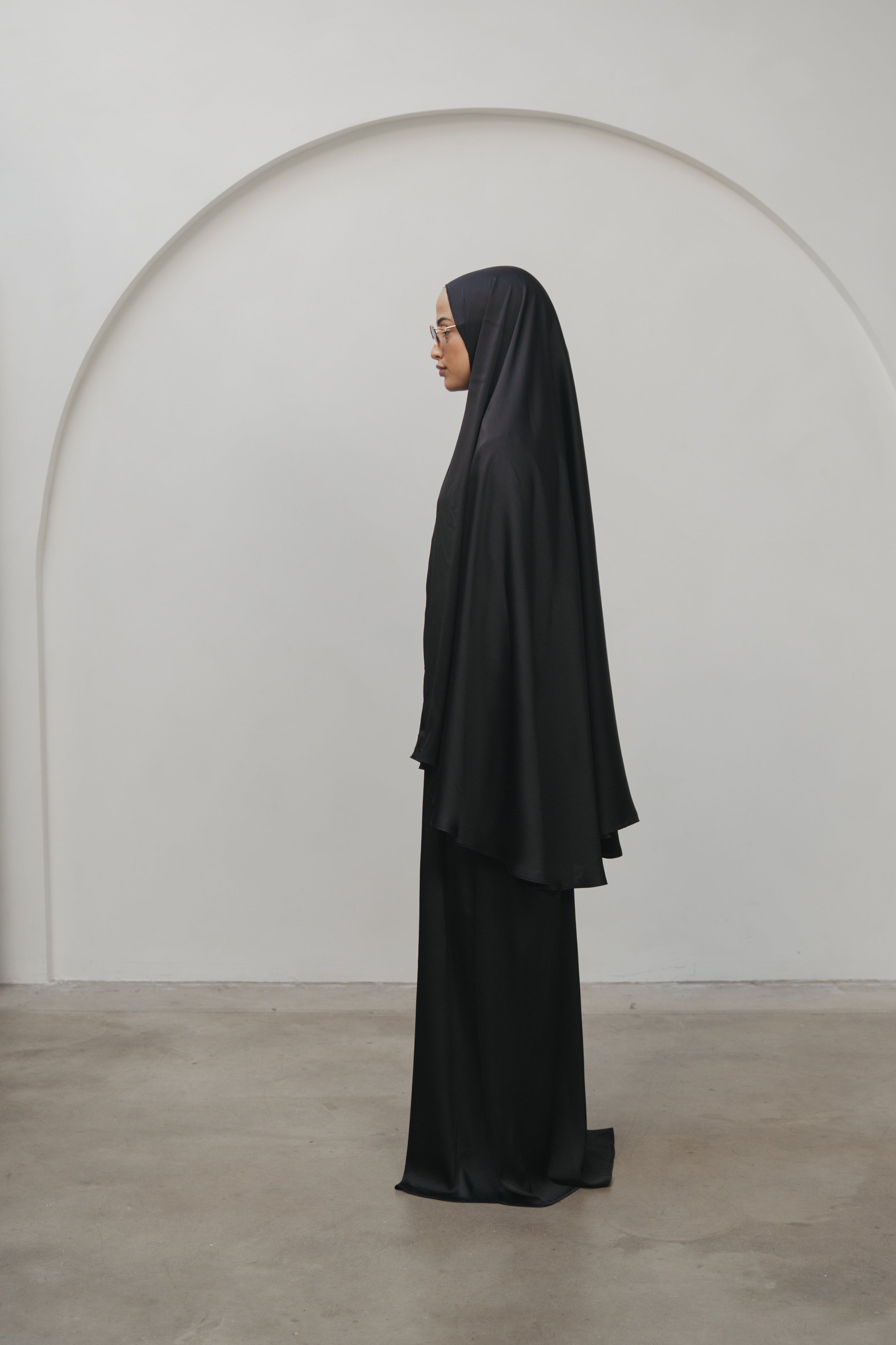 Oman Dress & Khimar Set