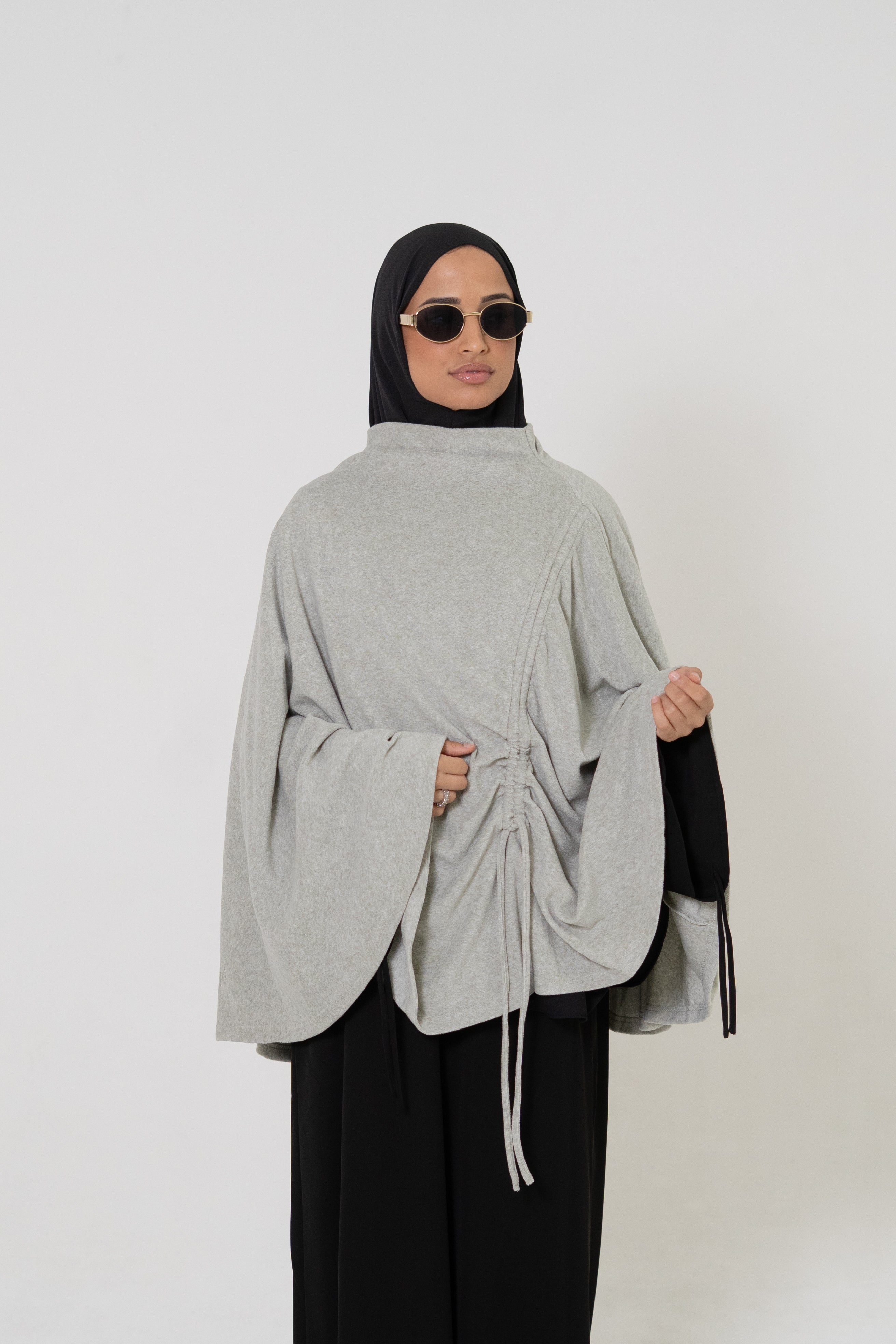 Lace Poncho '25