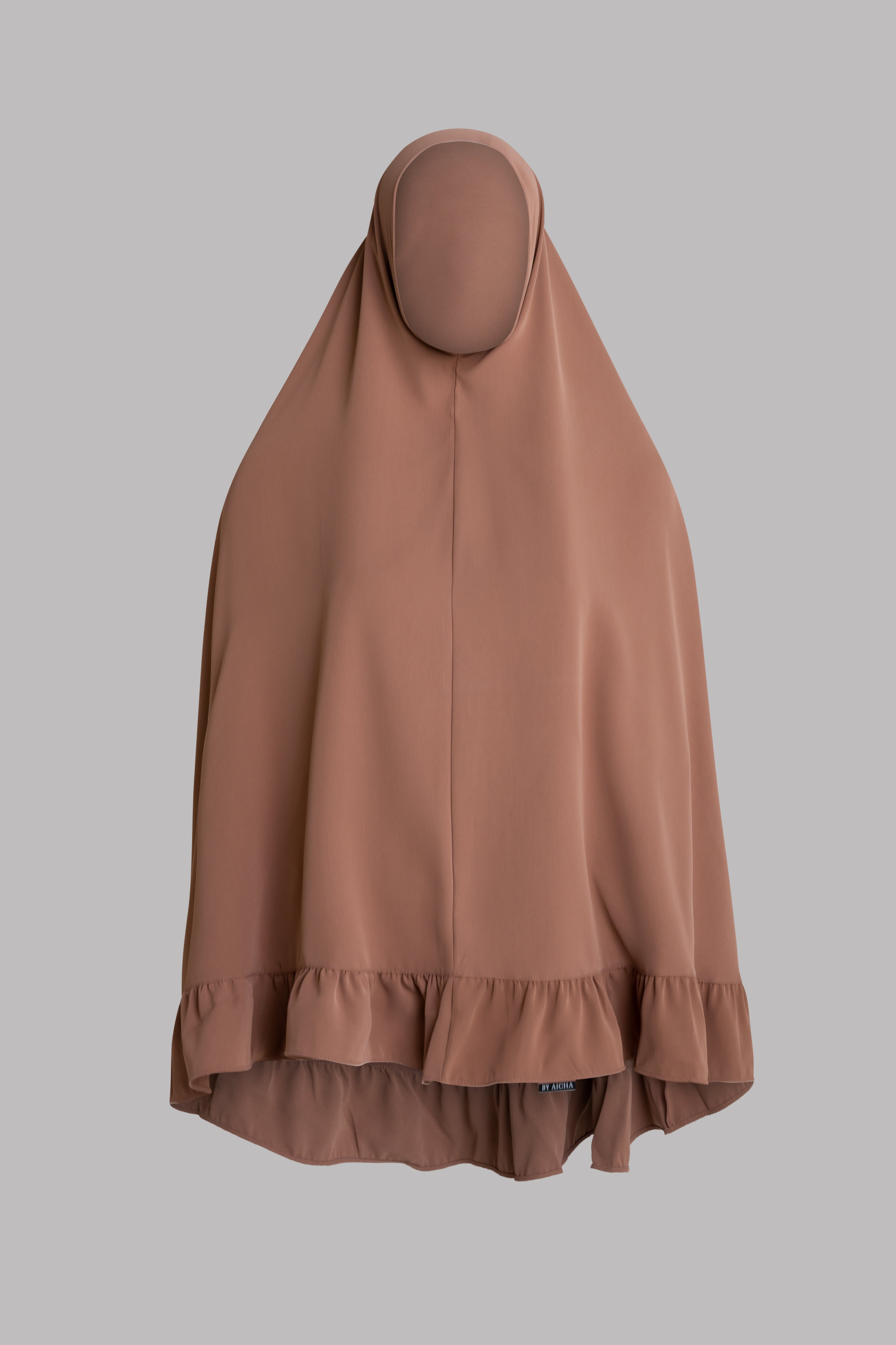Nisae Ruffle Khimar
