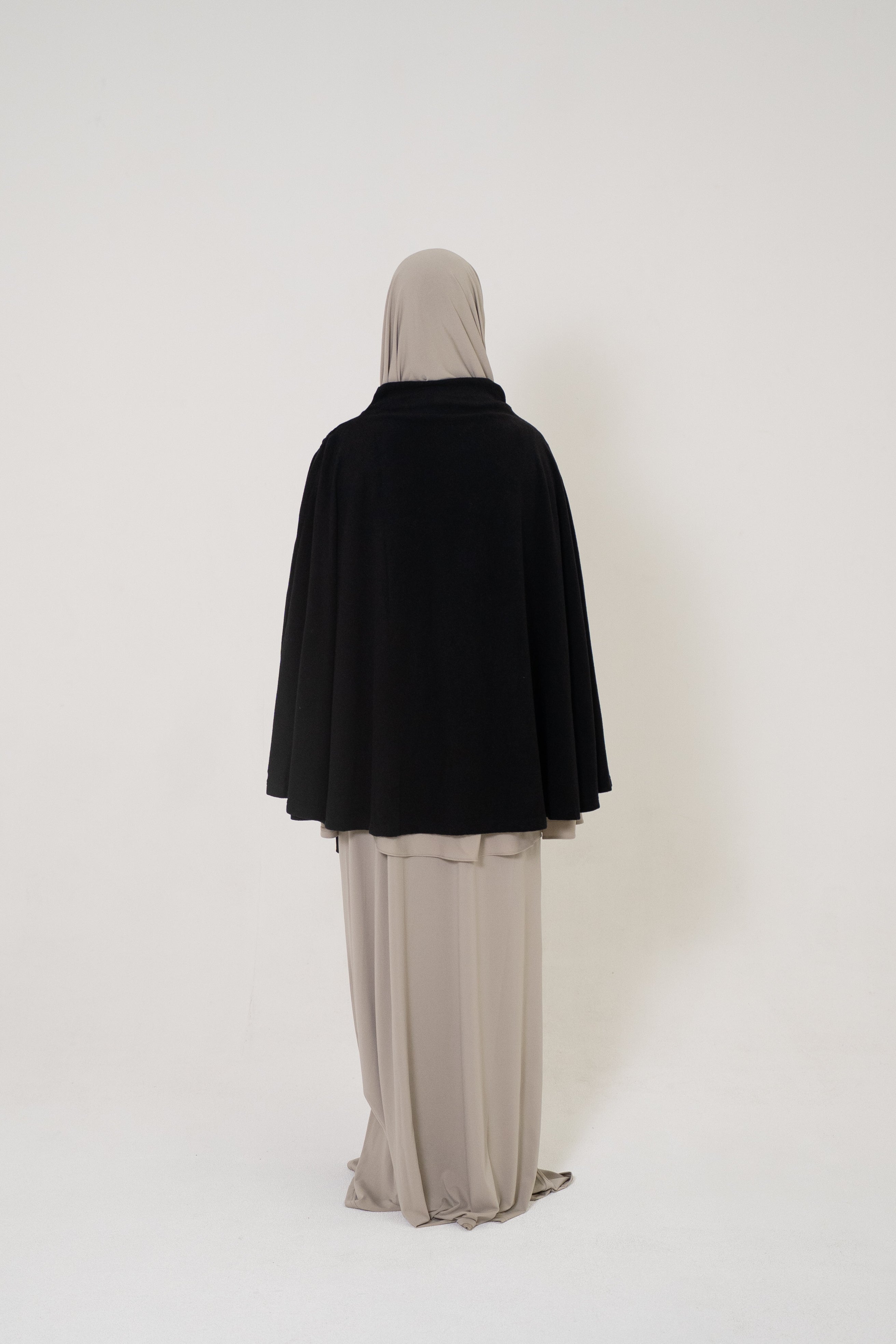Lace Poncho