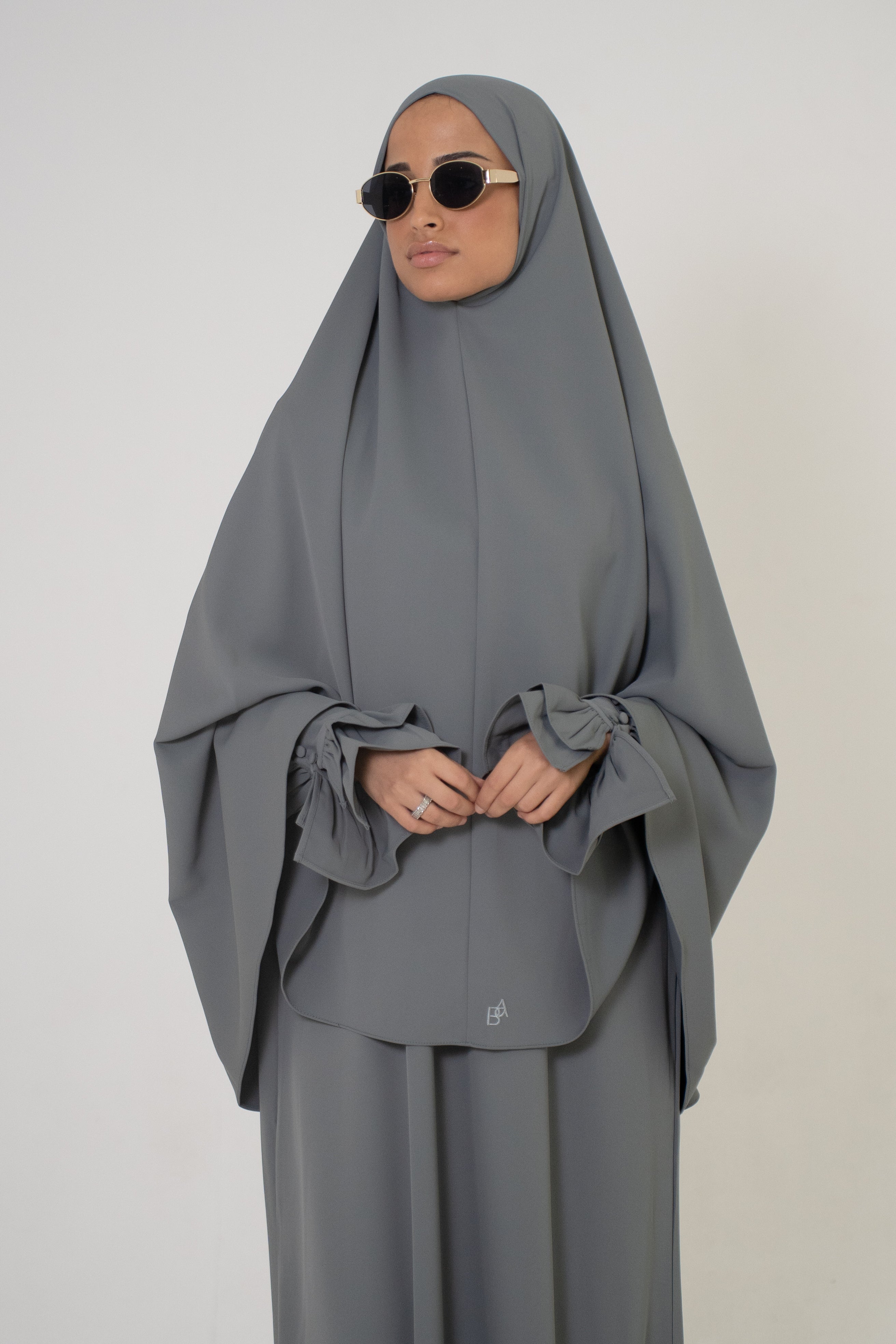 Signature Abaya & Khimar Set