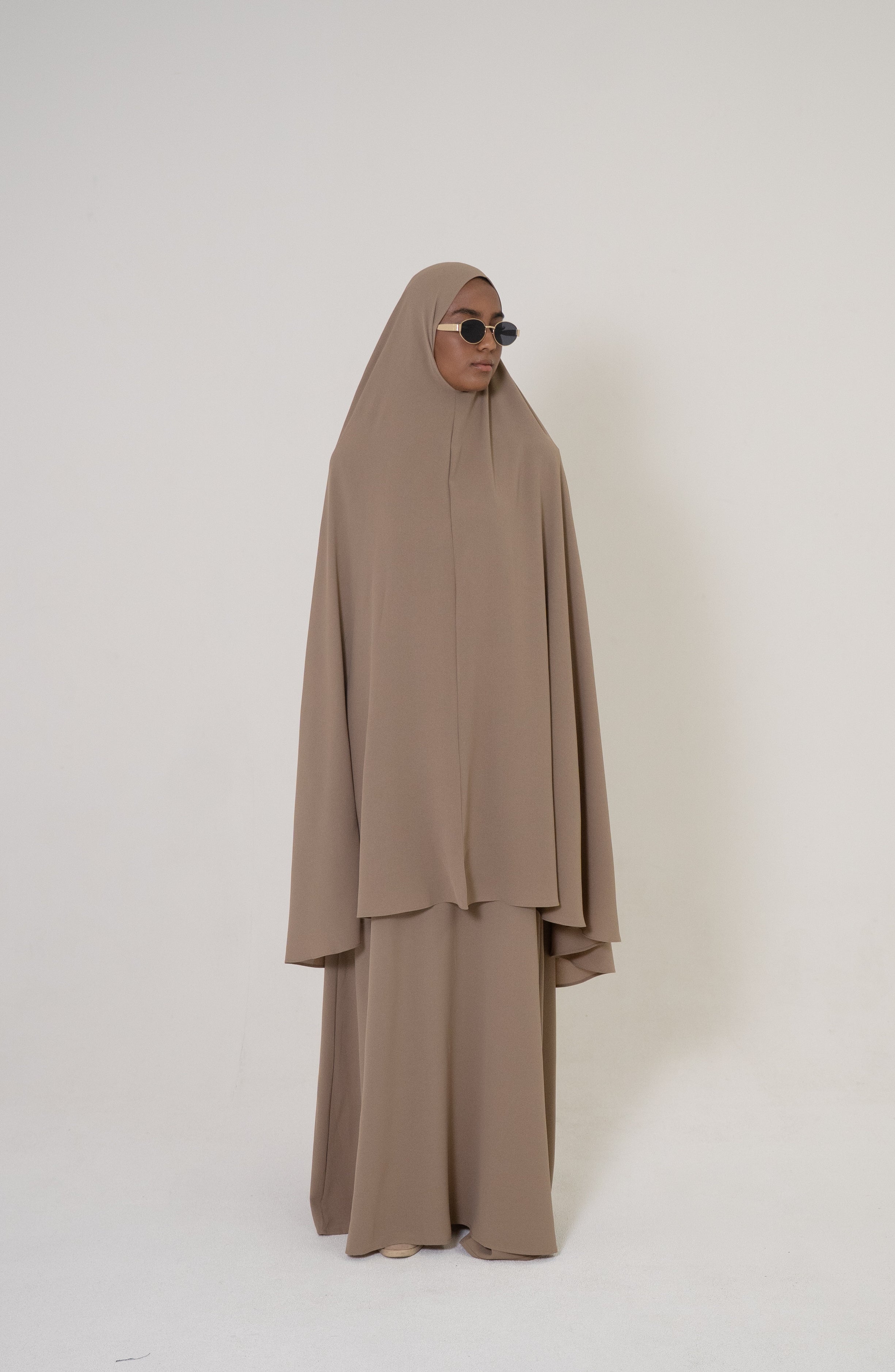 Lightweight Knee Khimar
