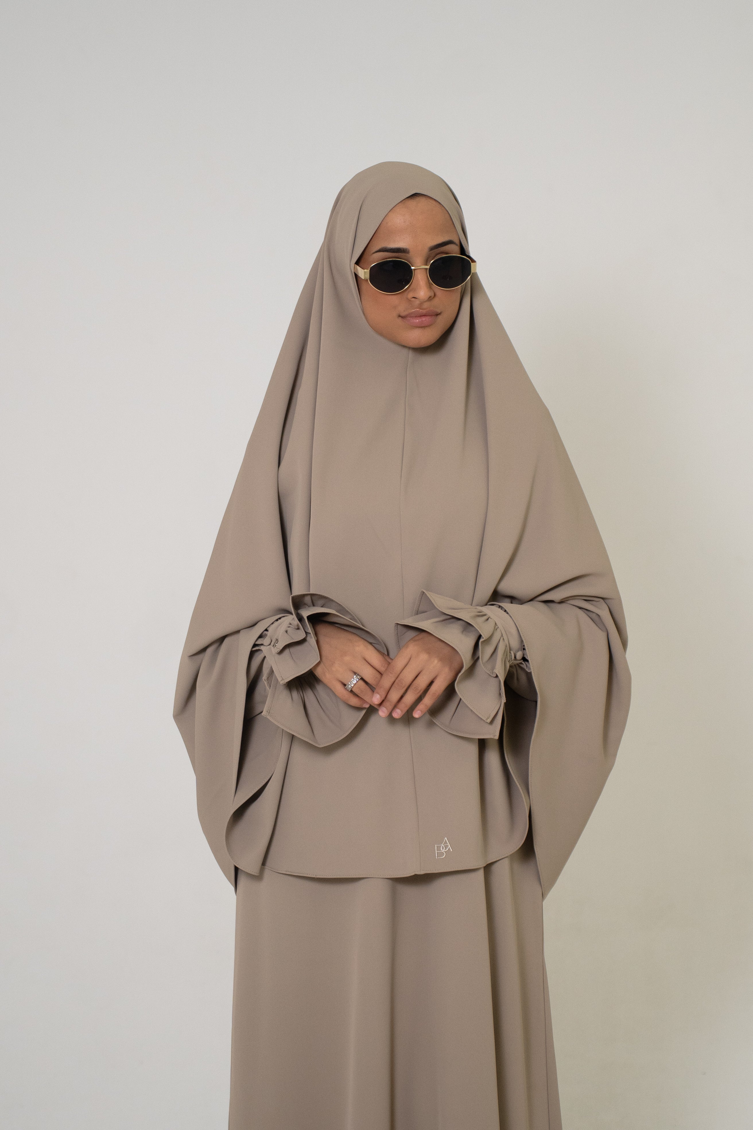 Signature Abaya & Khimar Set