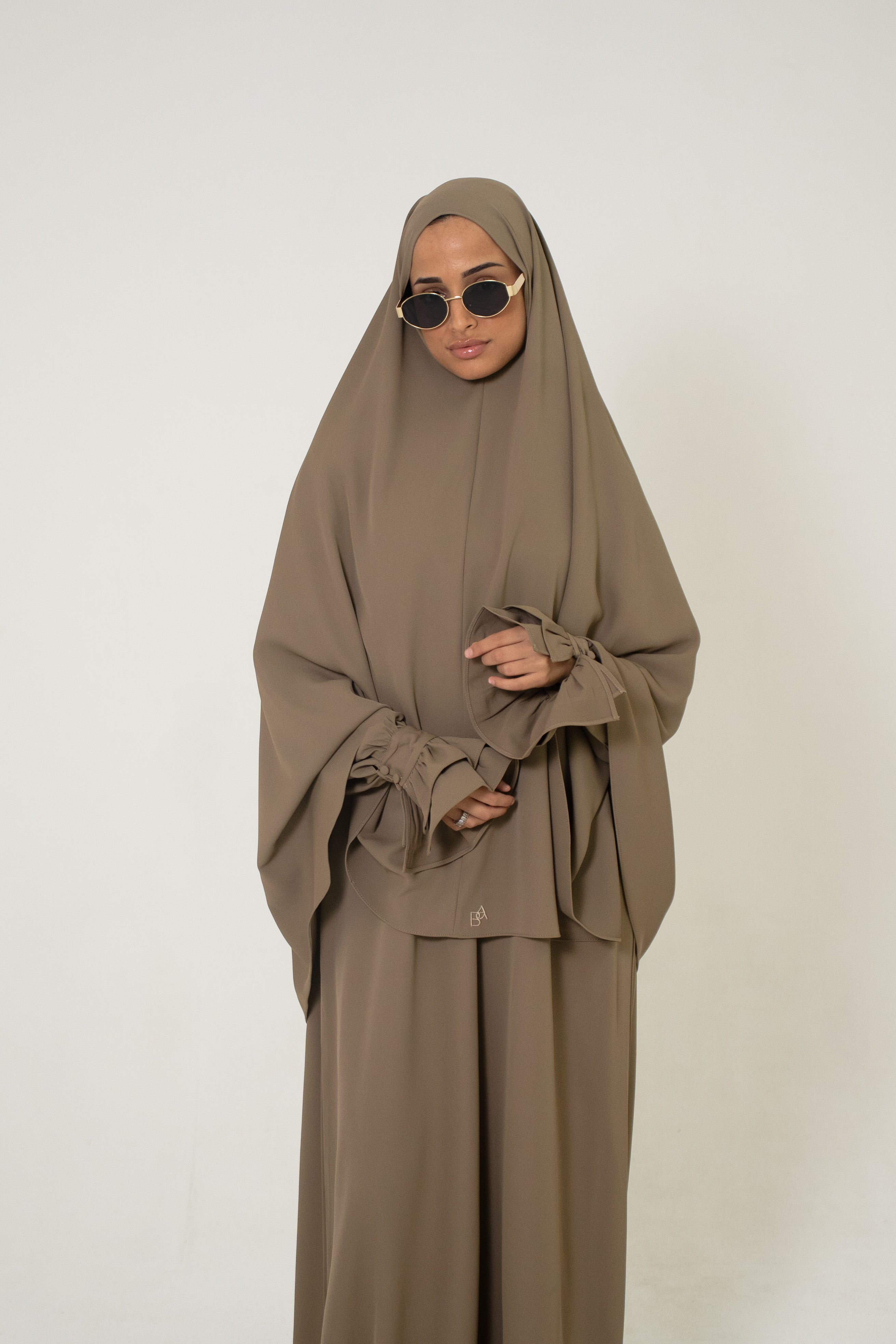 Signature Abaya & Khimar Set