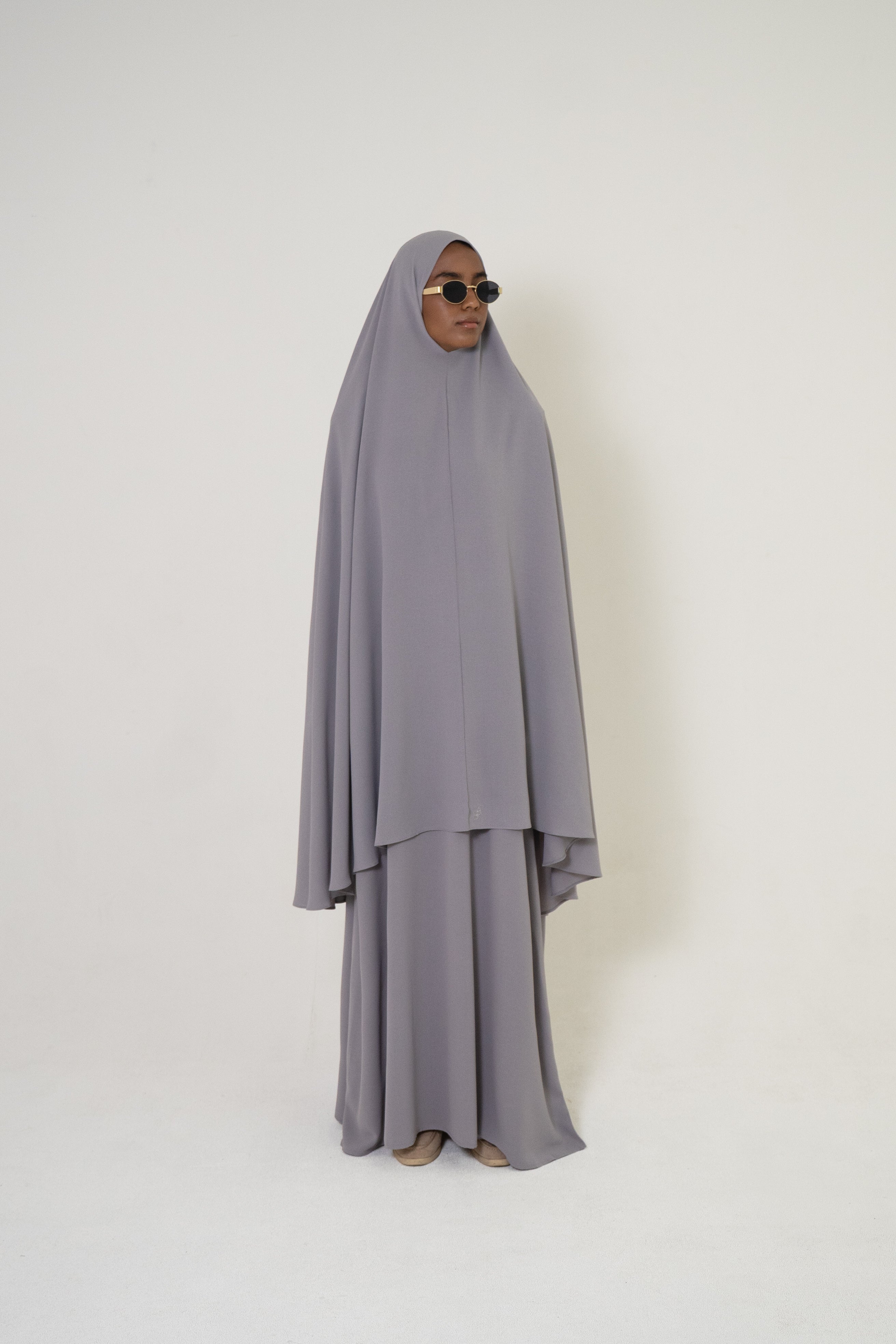 Lightweight Knee Khimar