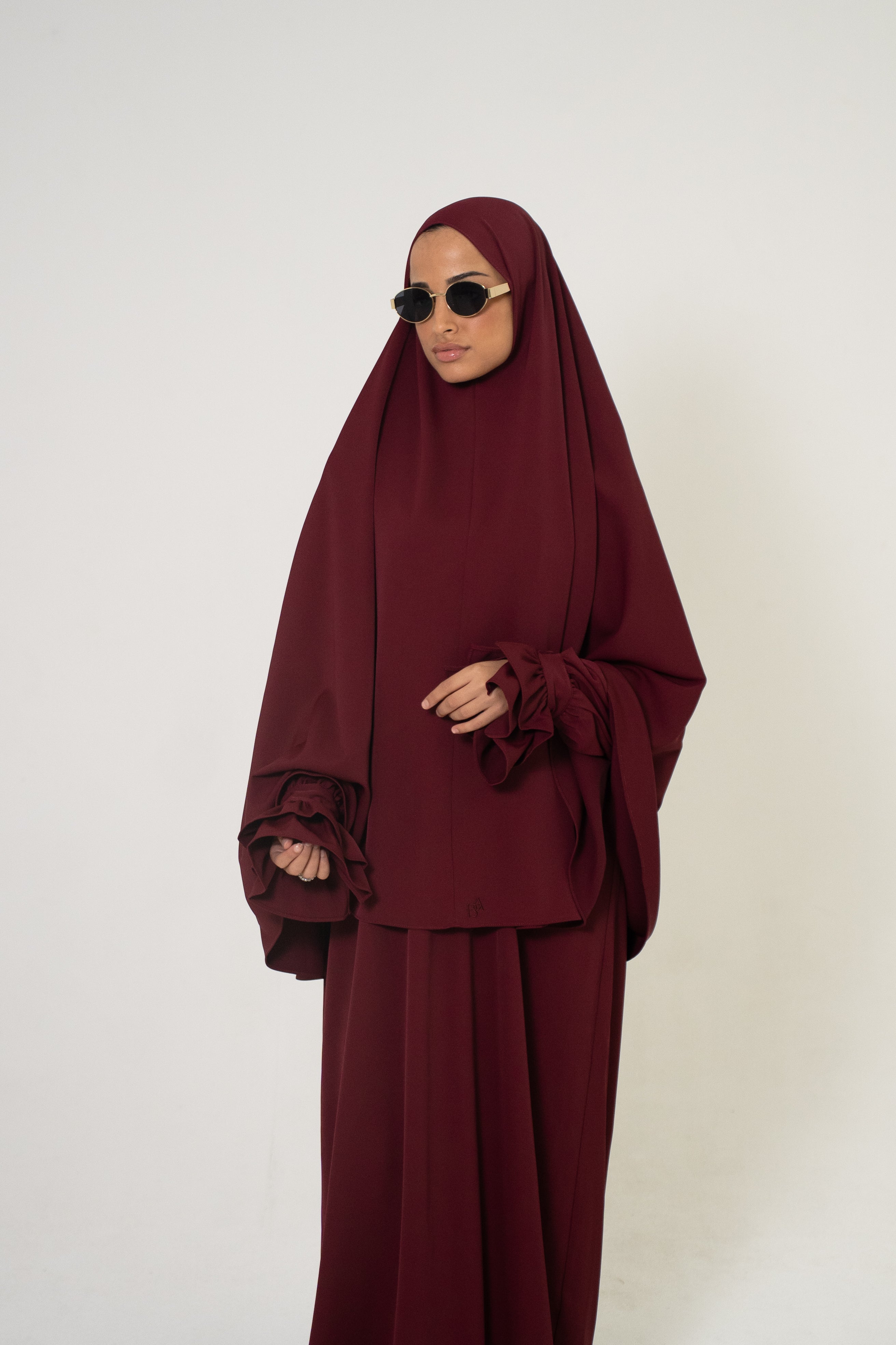 Signature Abaya & Khimar Set