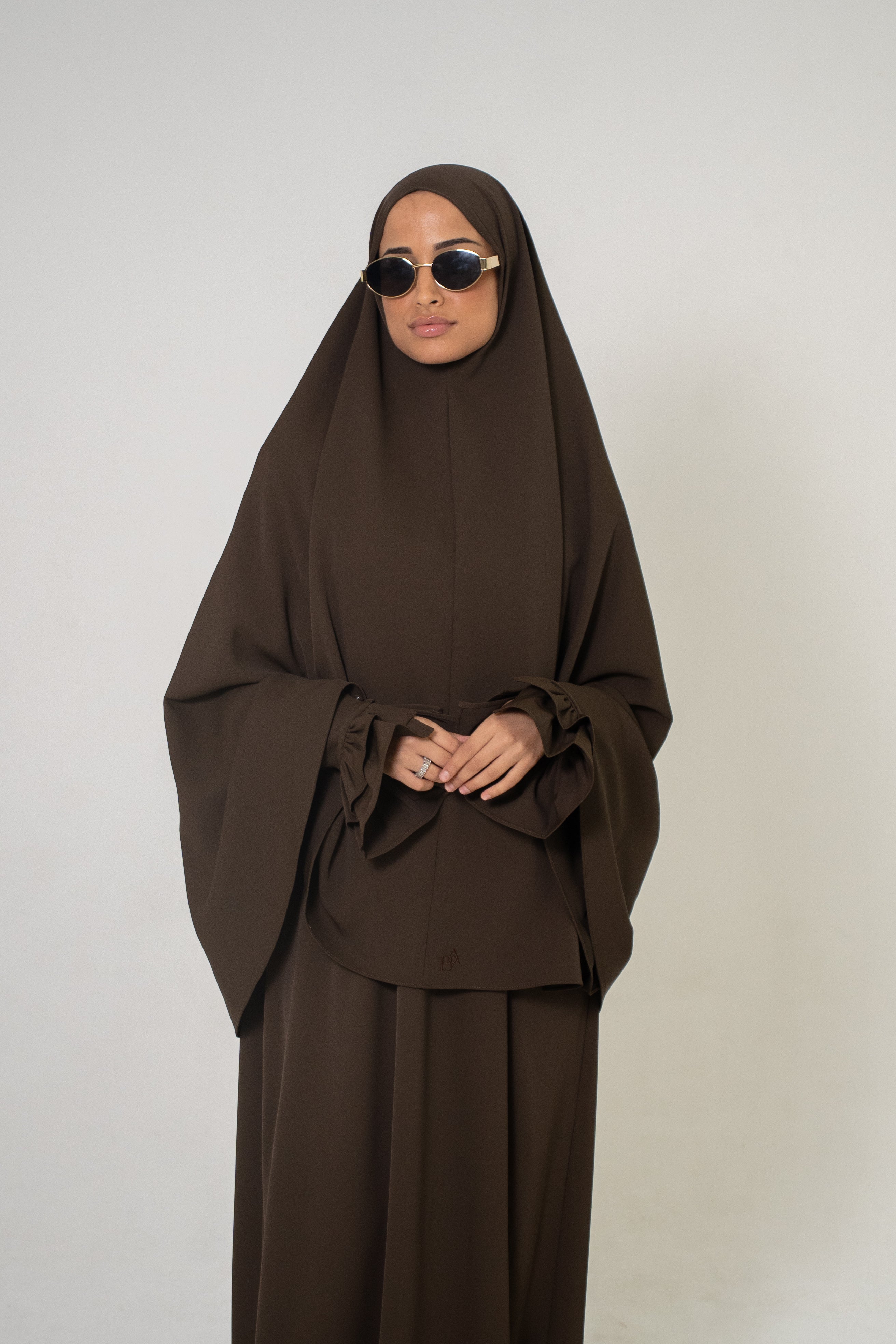 Signature Abaya & Khimar Set
