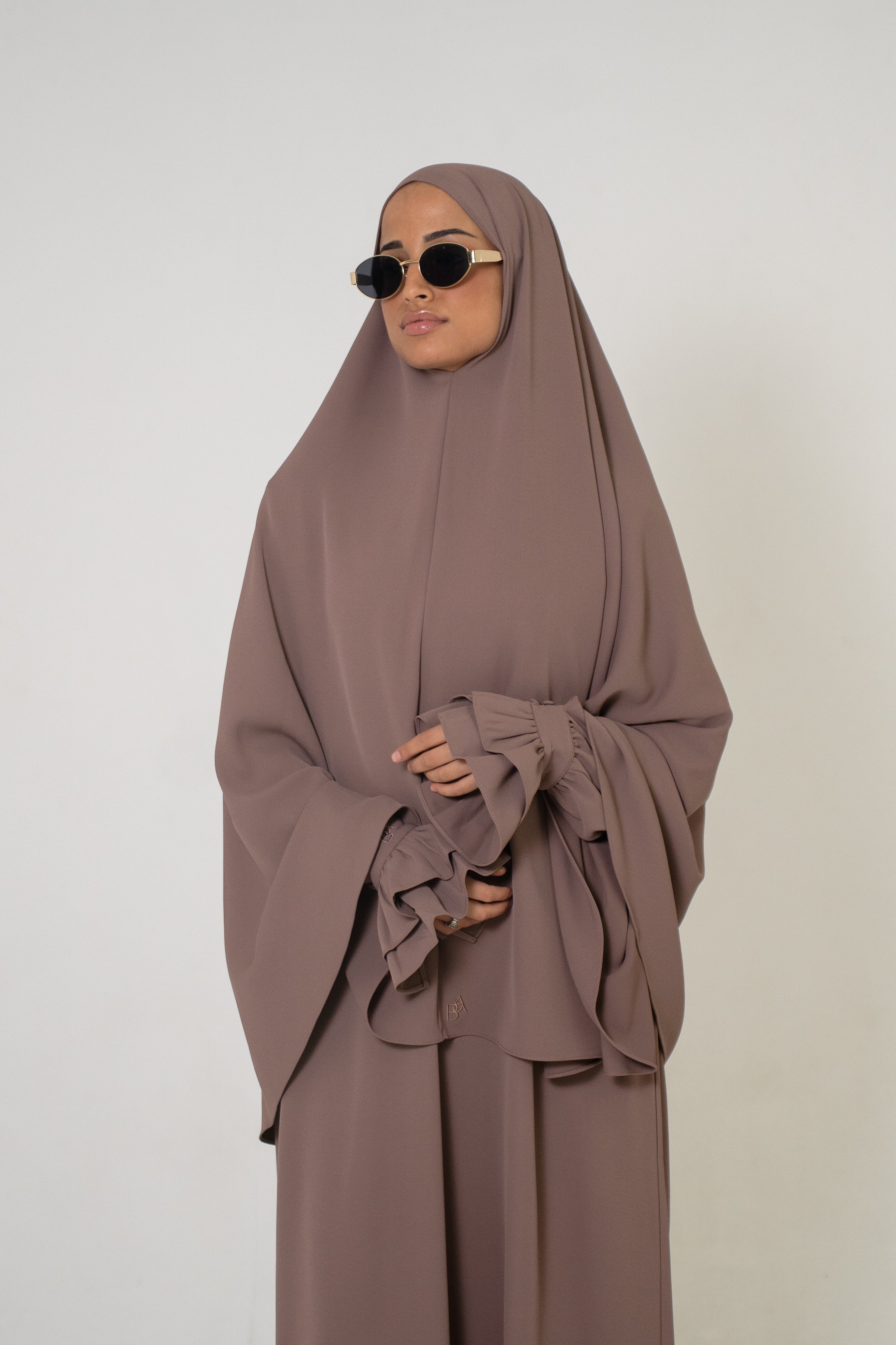 Signature Abaya & Khimar Set