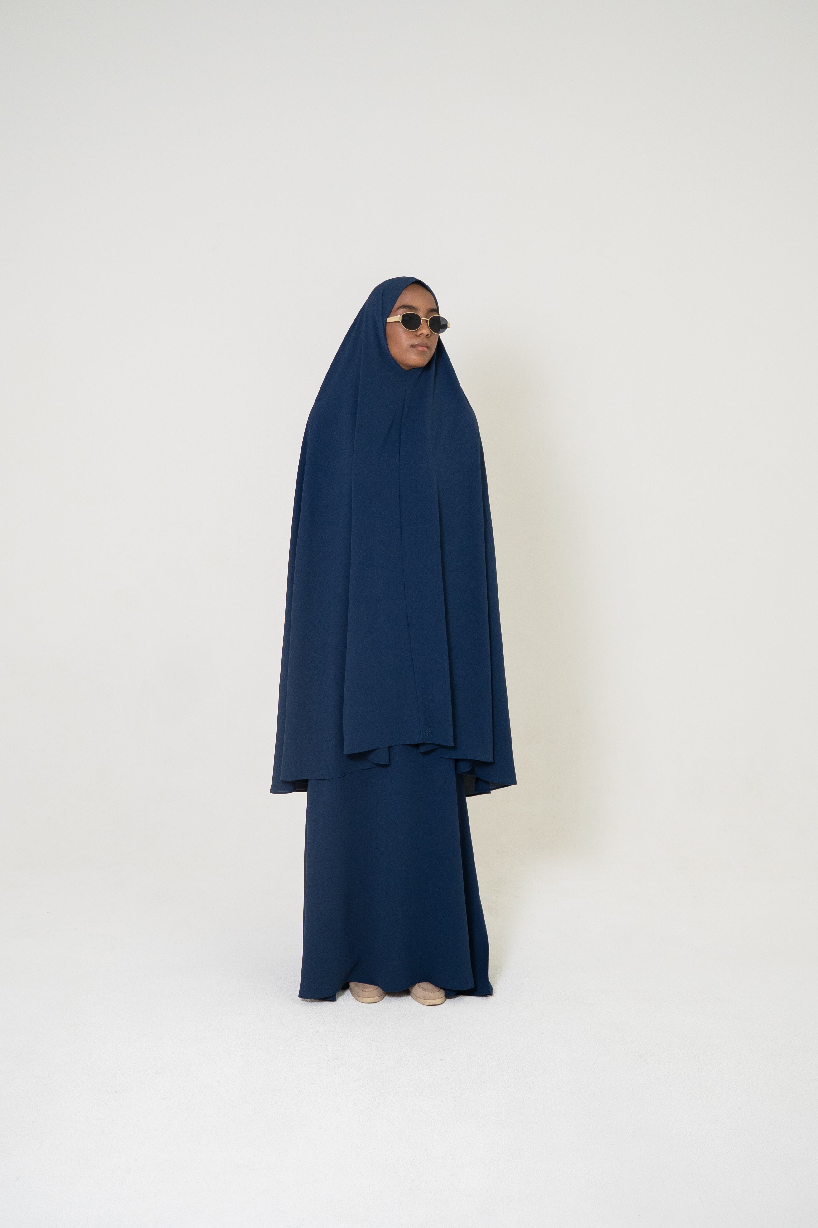 Lightweight Knee Khimar