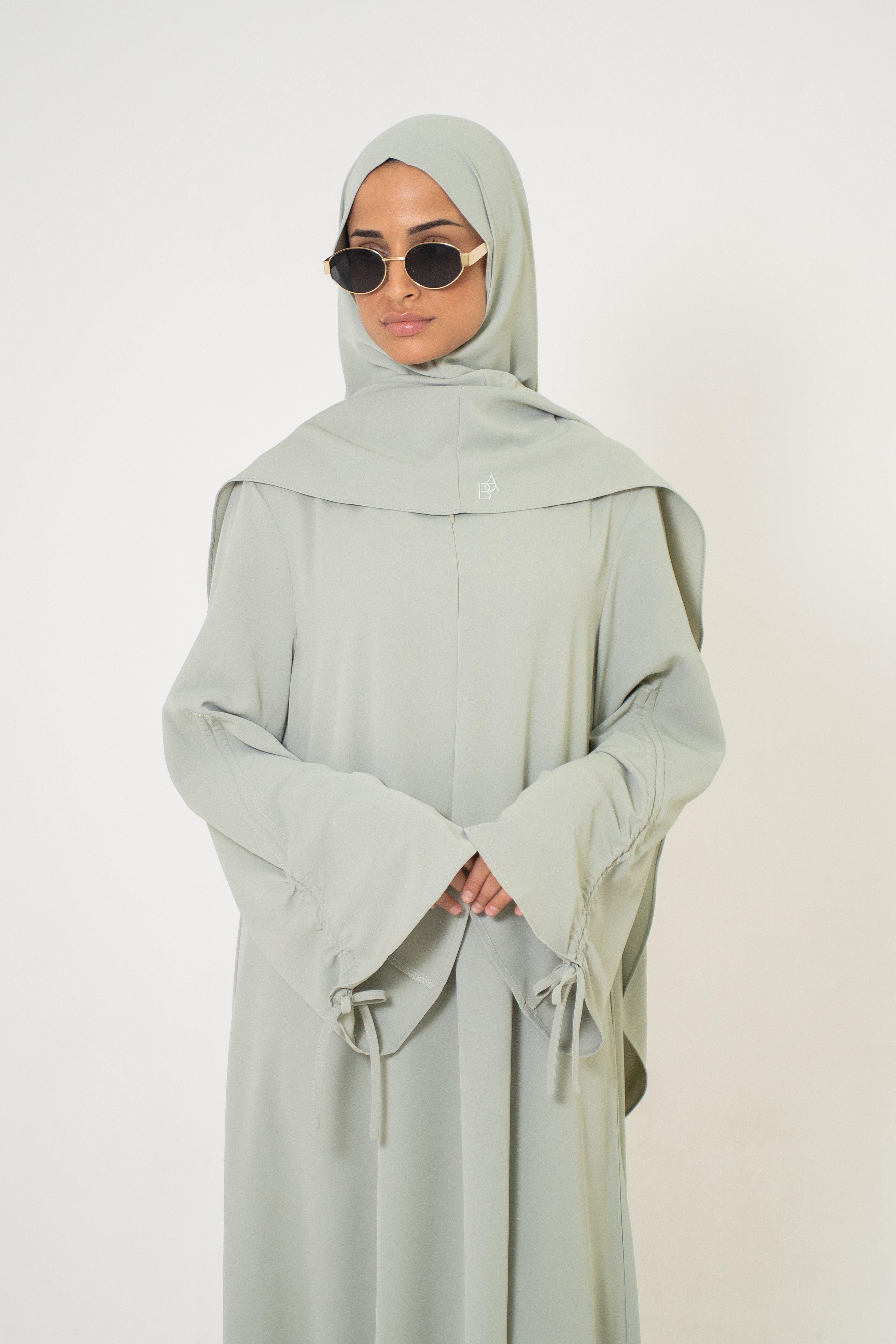 Soft Lace Abaya